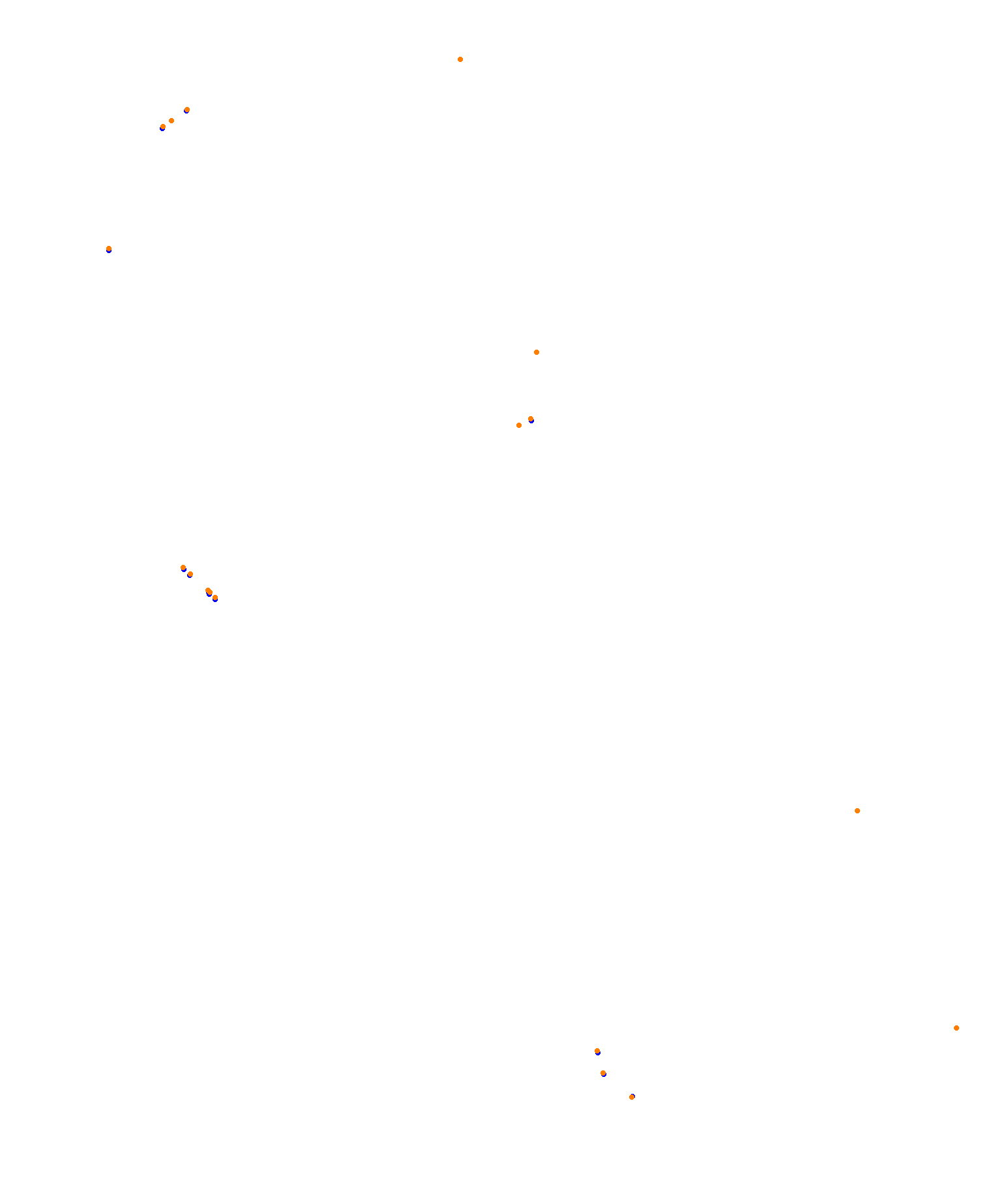 Albert Park Circuit collisions