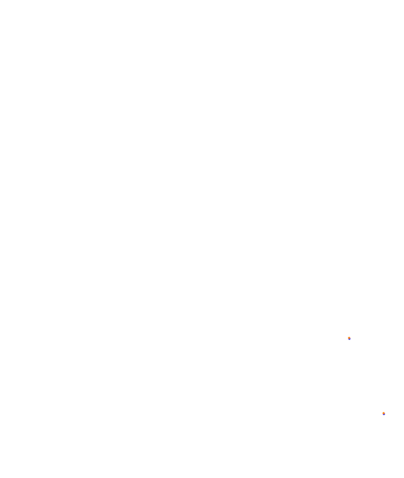 Albert Park Circuit collisions