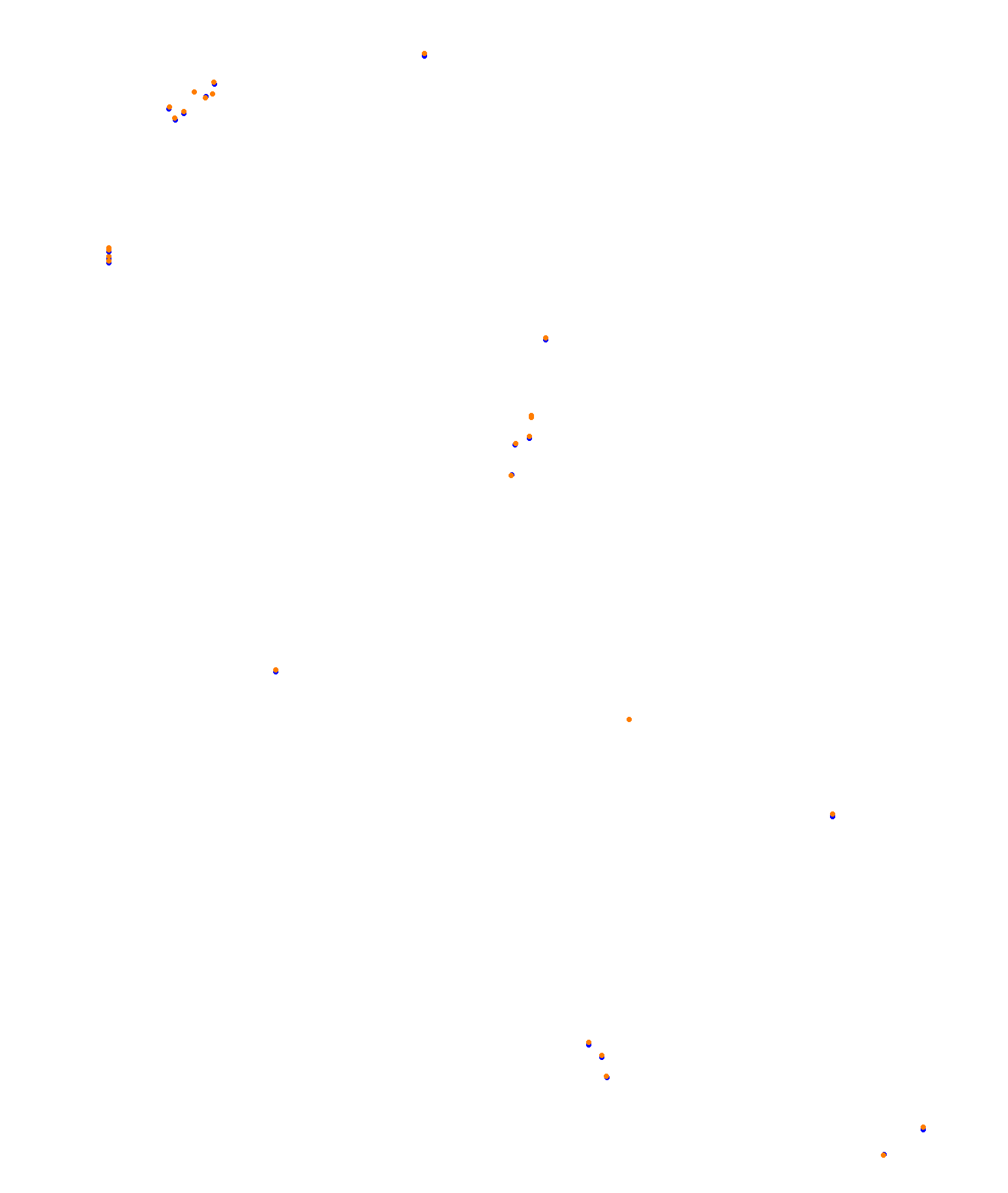 Albert Park Circuit collisions