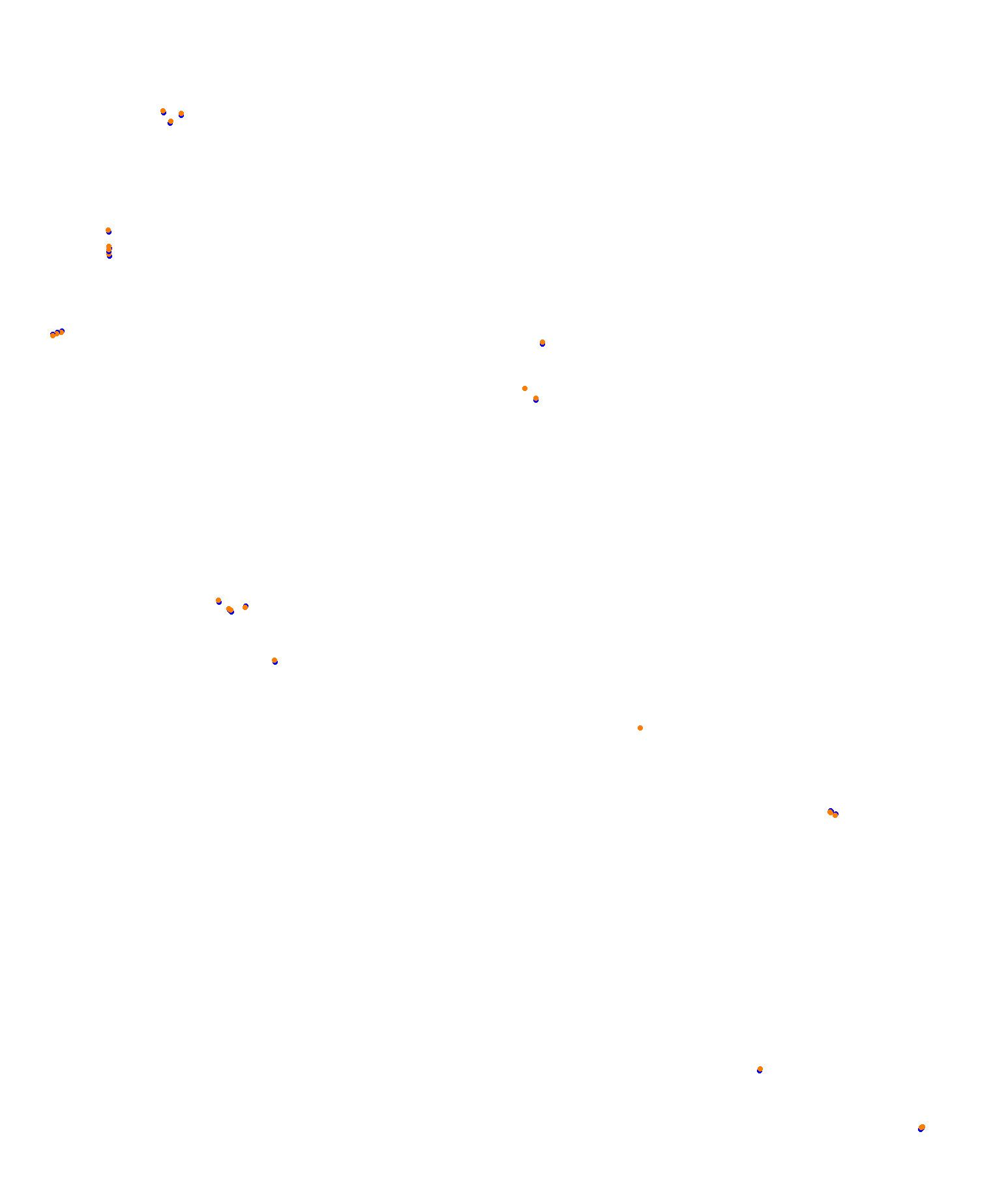 Albert Park Circuit collisions