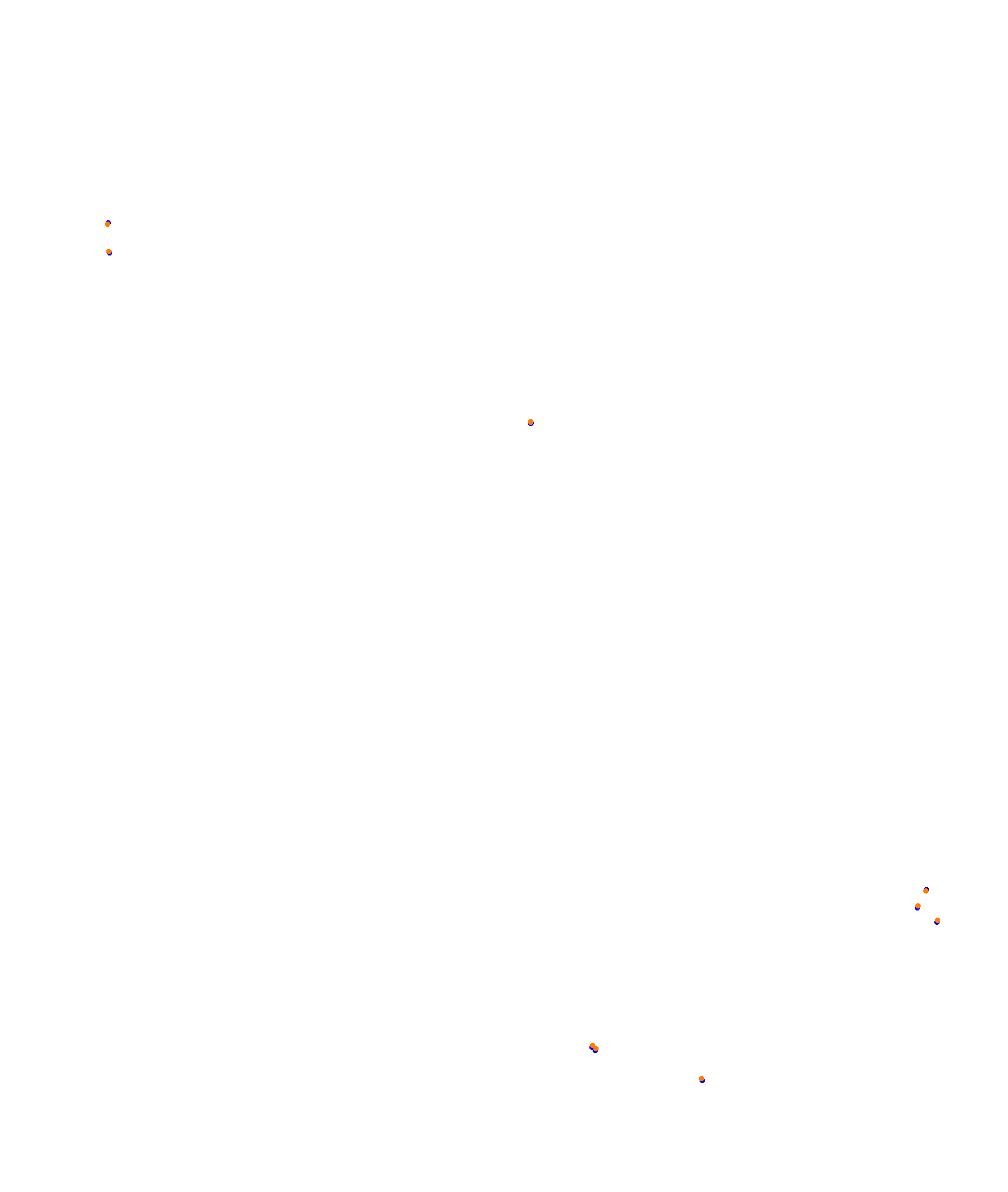 Albert Park Circuit collisions