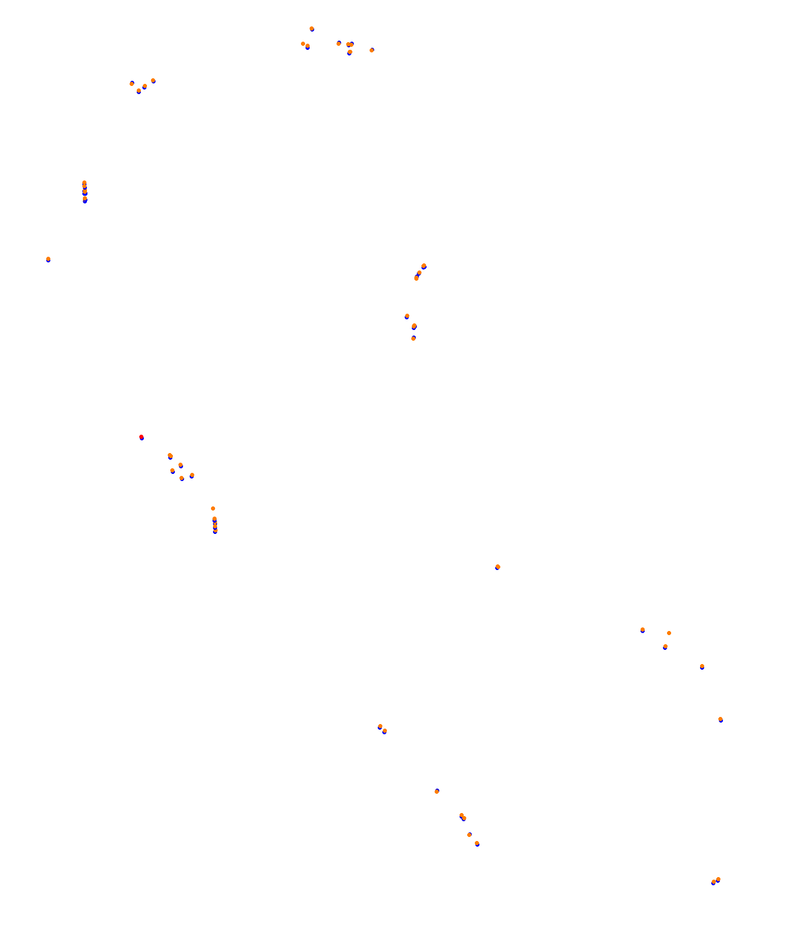 Albert Park Circuit collisions