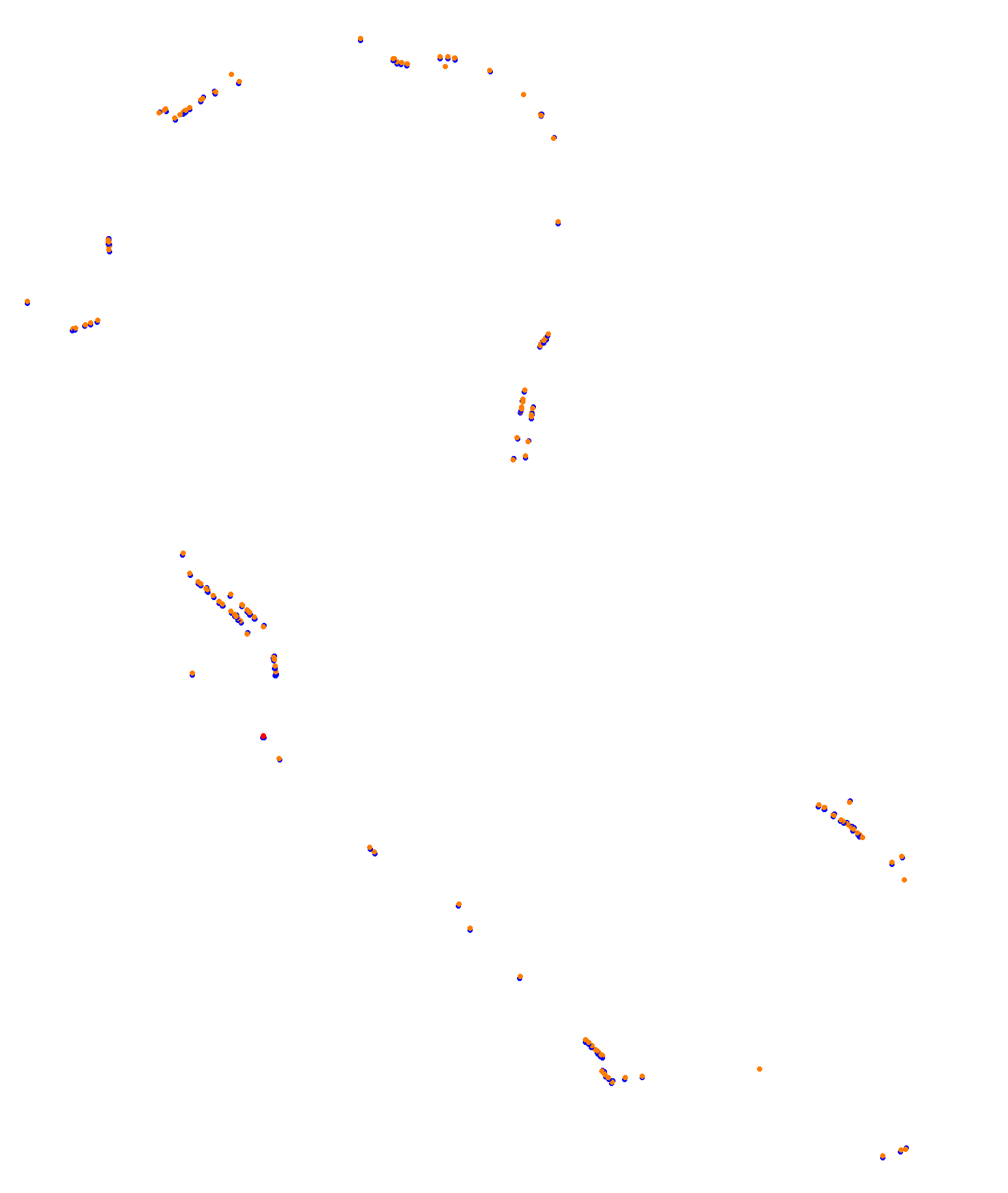 Albert Park Circuit collisions