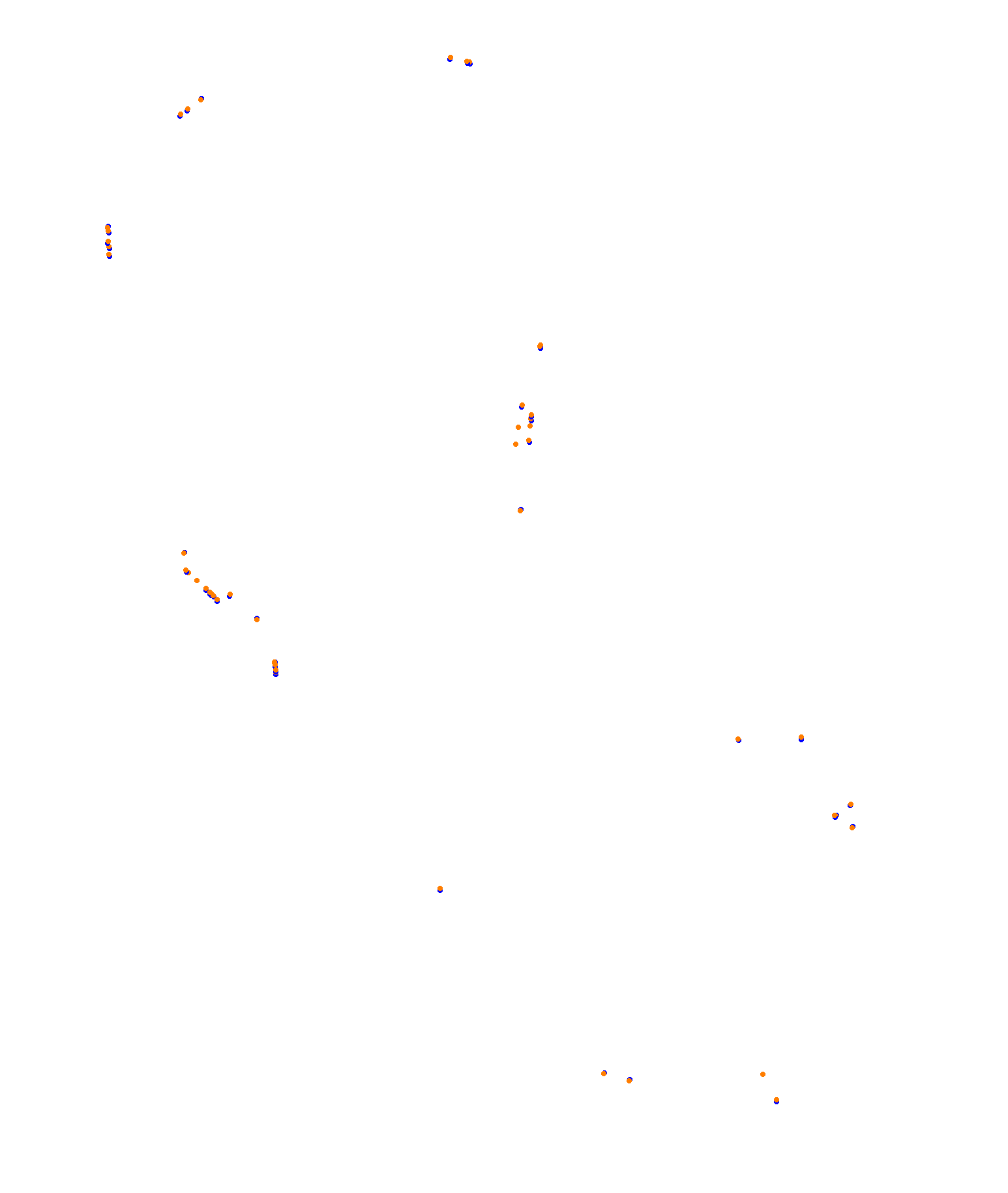 Albert Park Circuit collisions