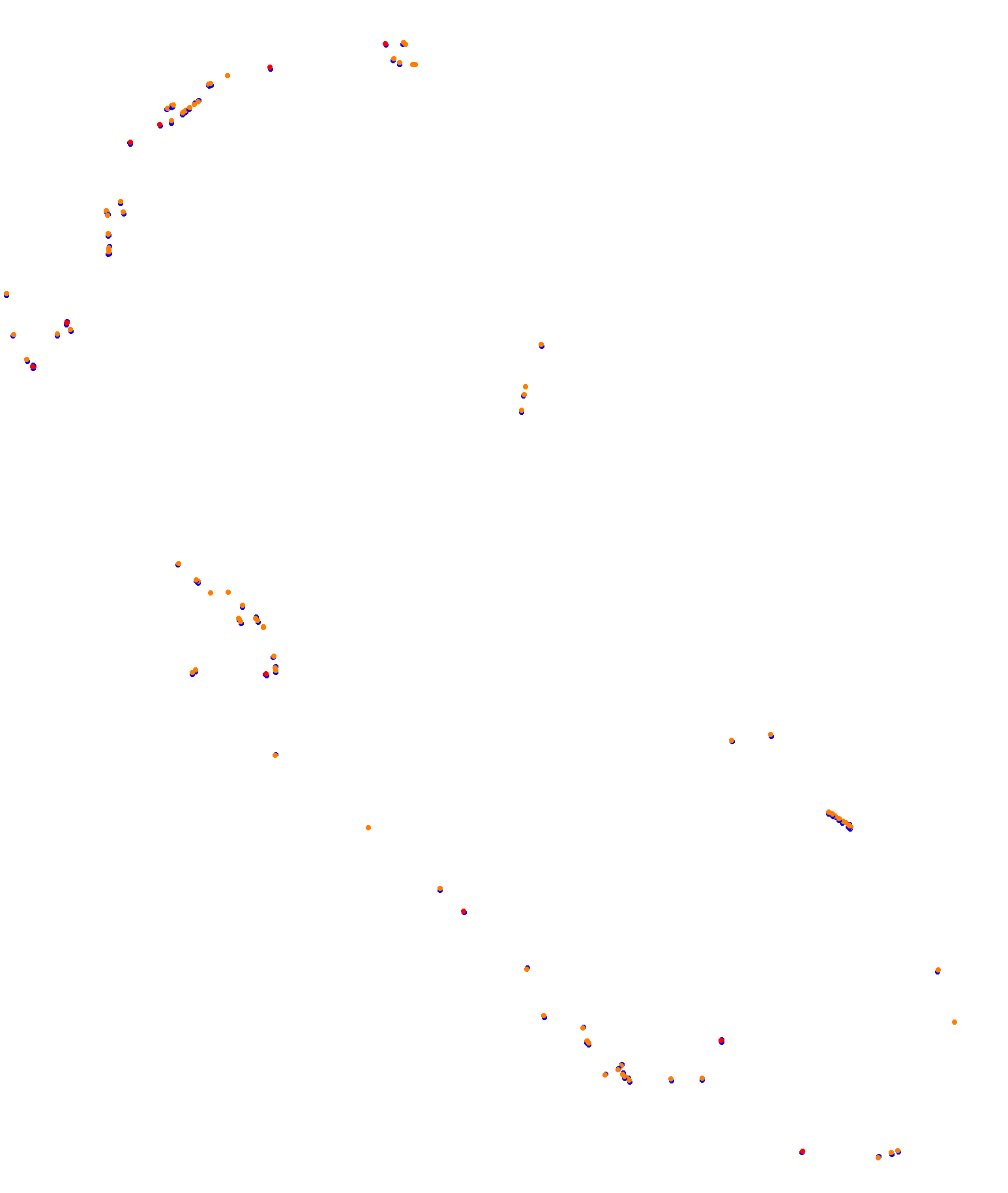 Albert Park Circuit collisions