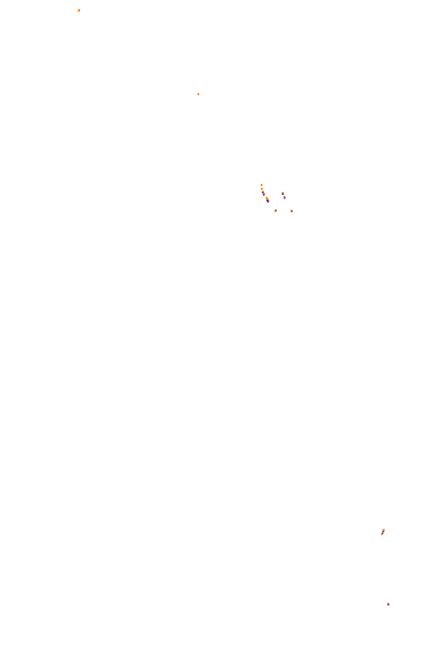 Spa 2022 collisions