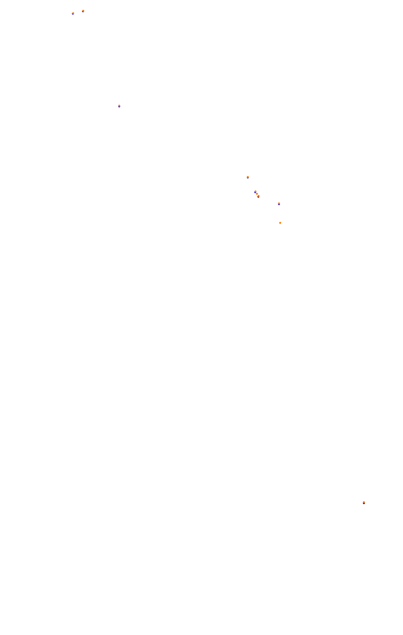 Spa 2022 collisions