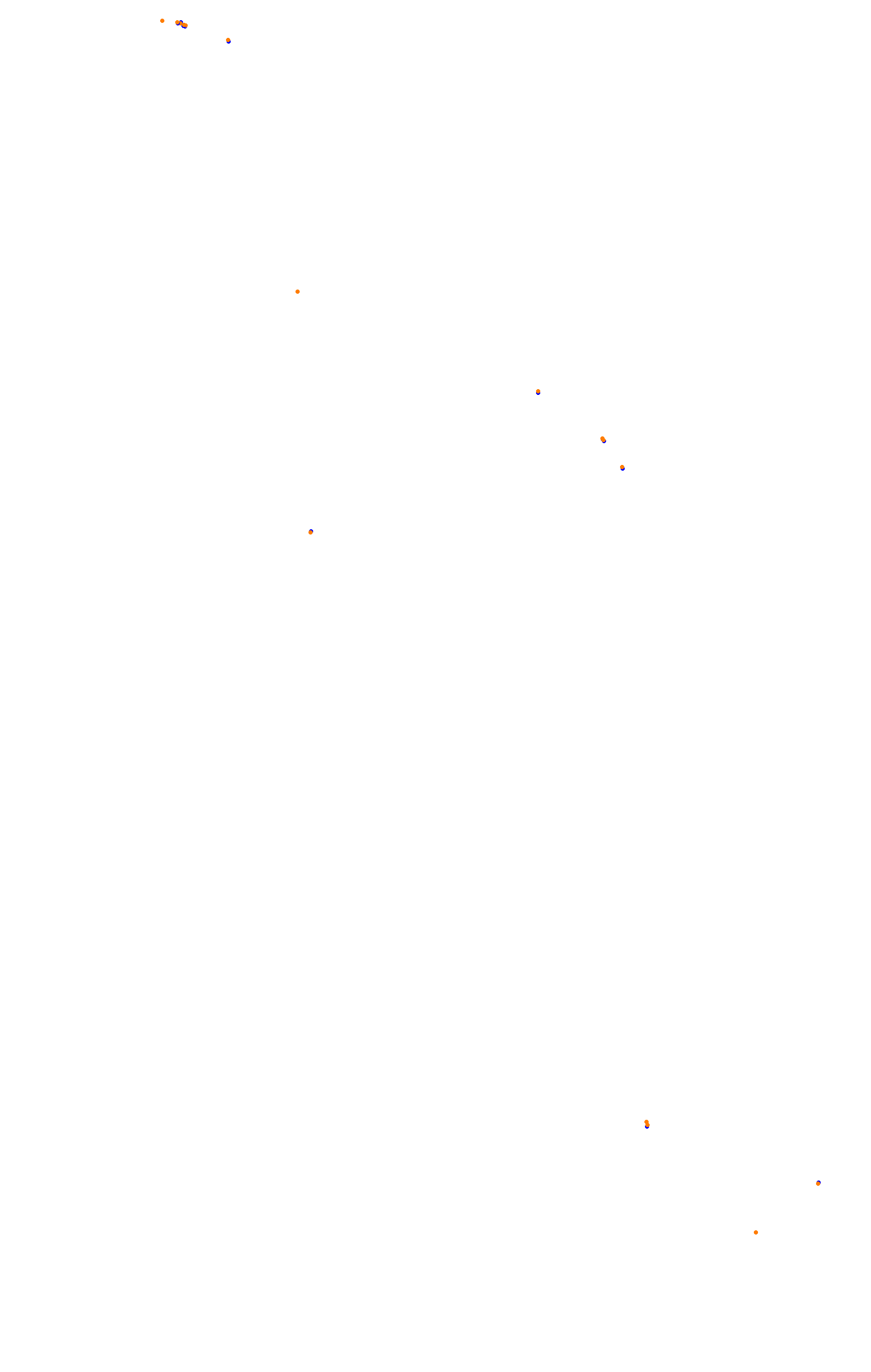 Spa 2022 collisions