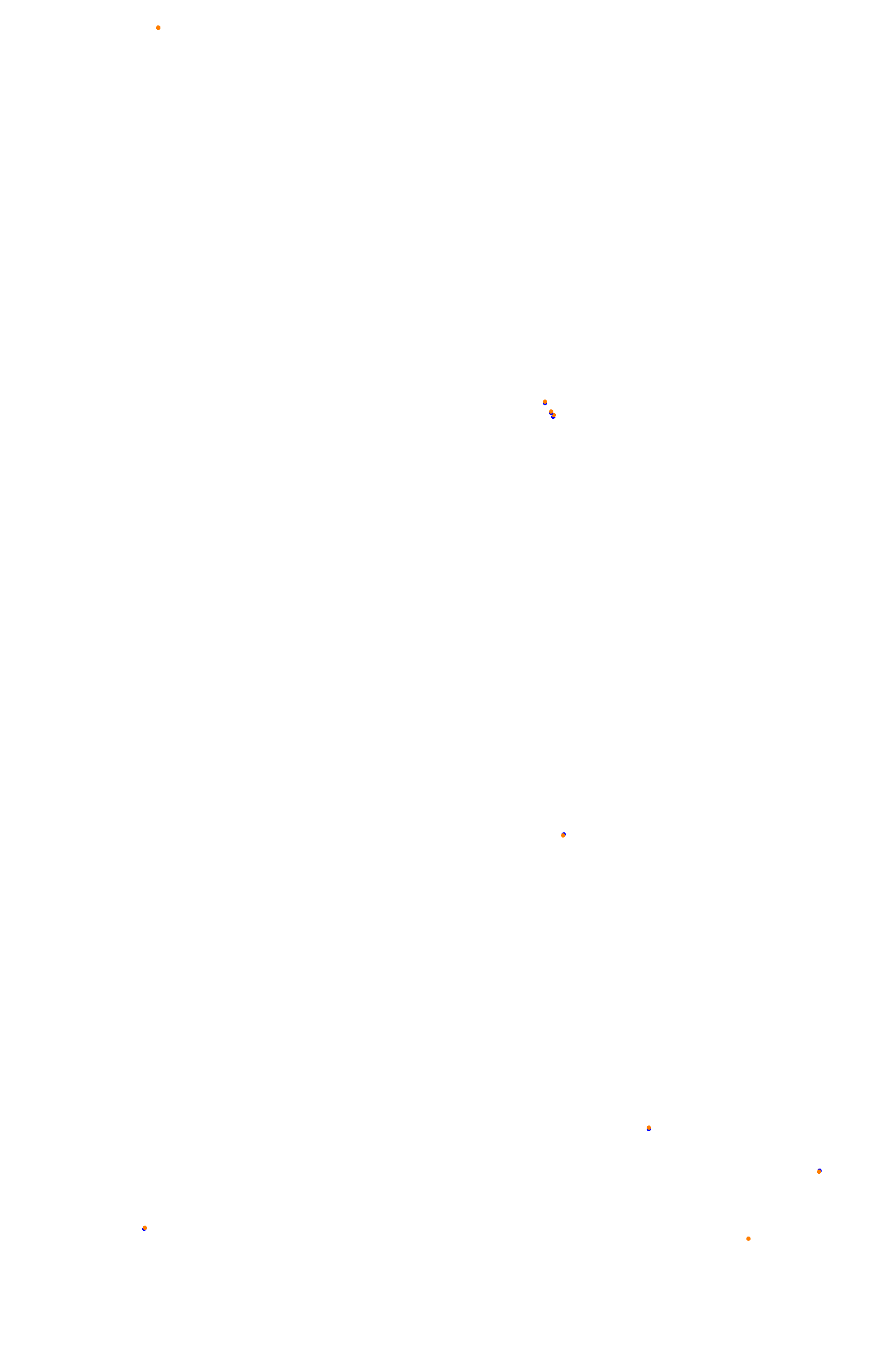 Spa 2022 collisions