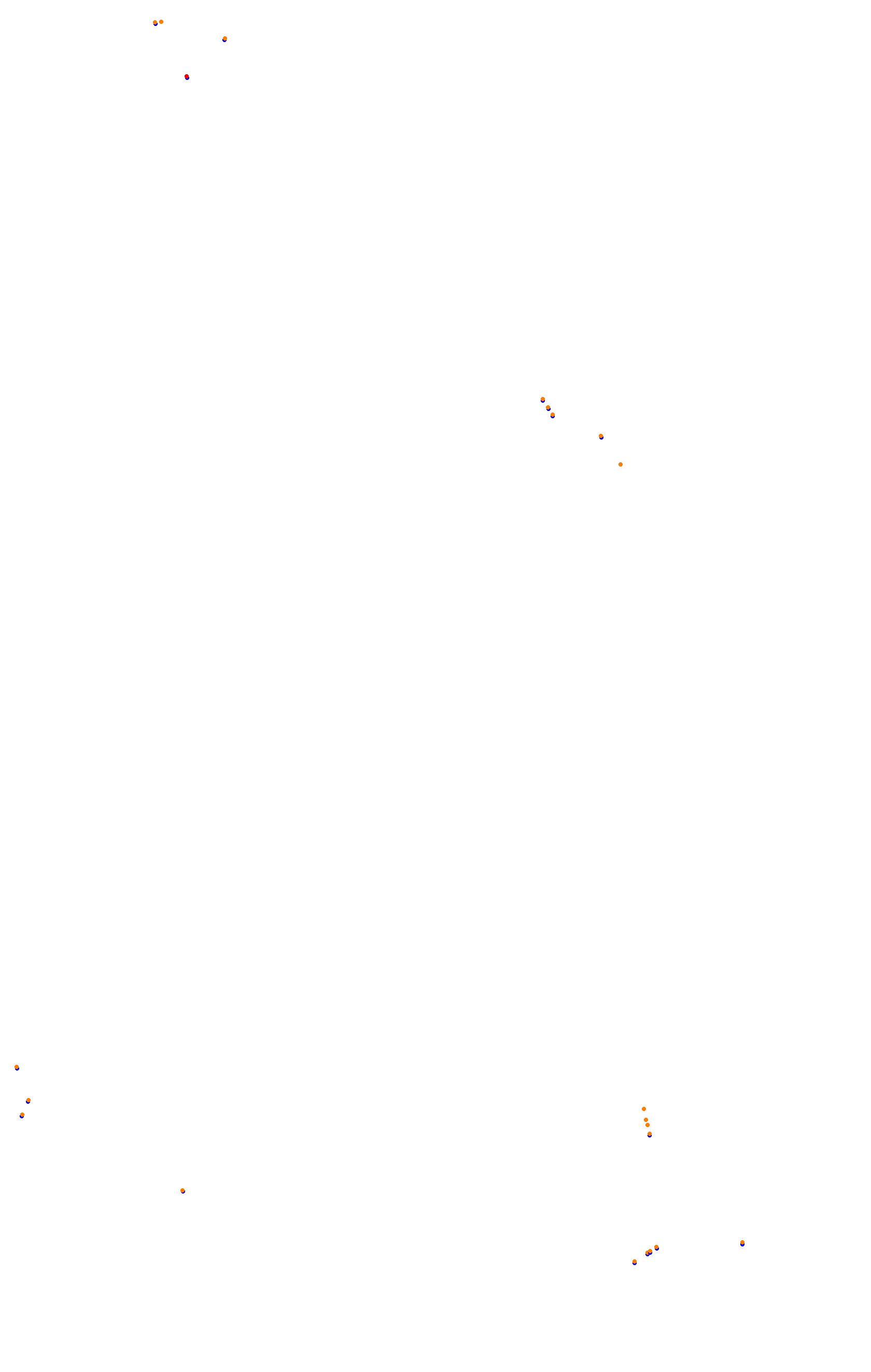 Spa 2022 collisions