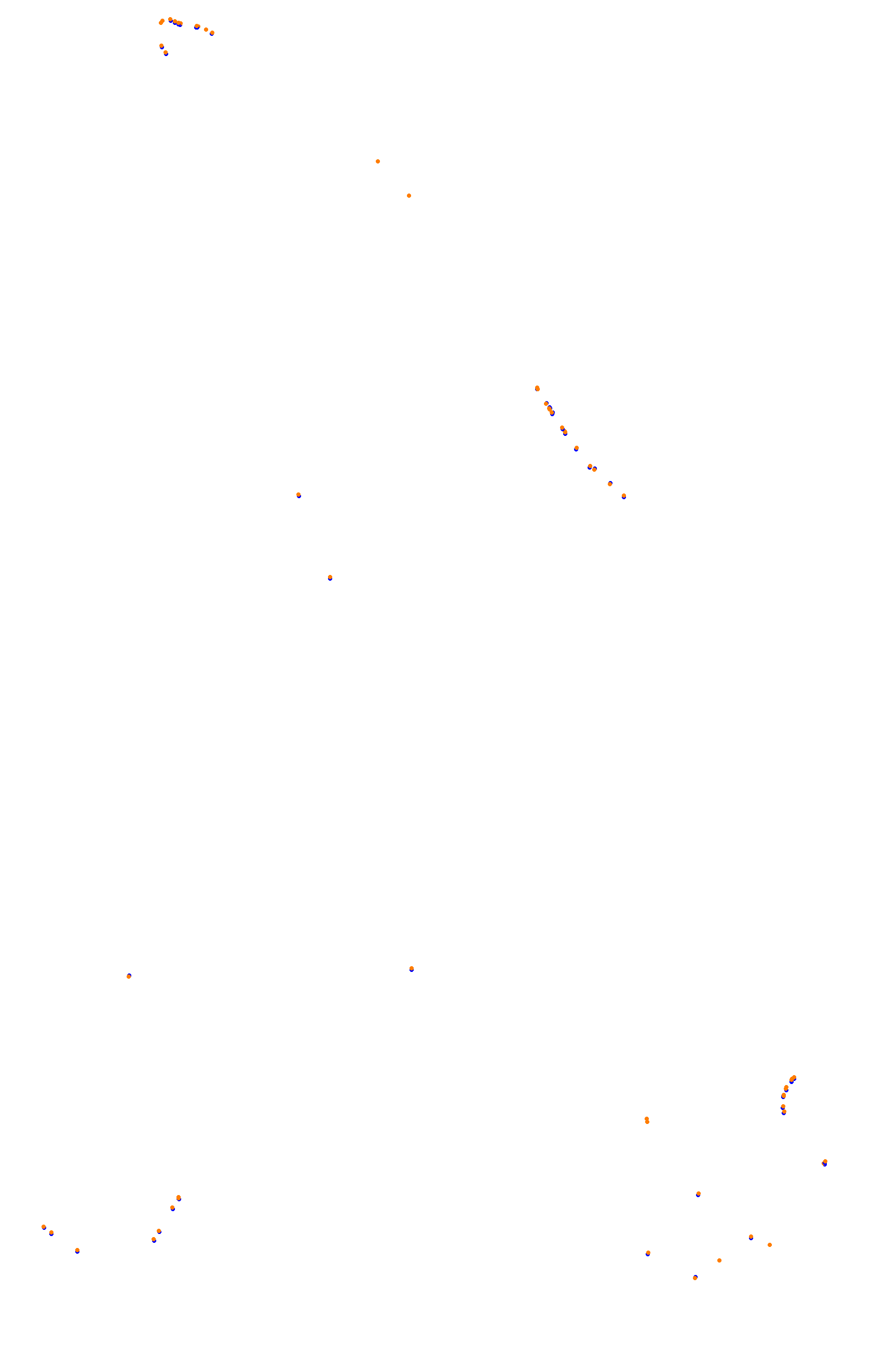 Spa 2022 collisions