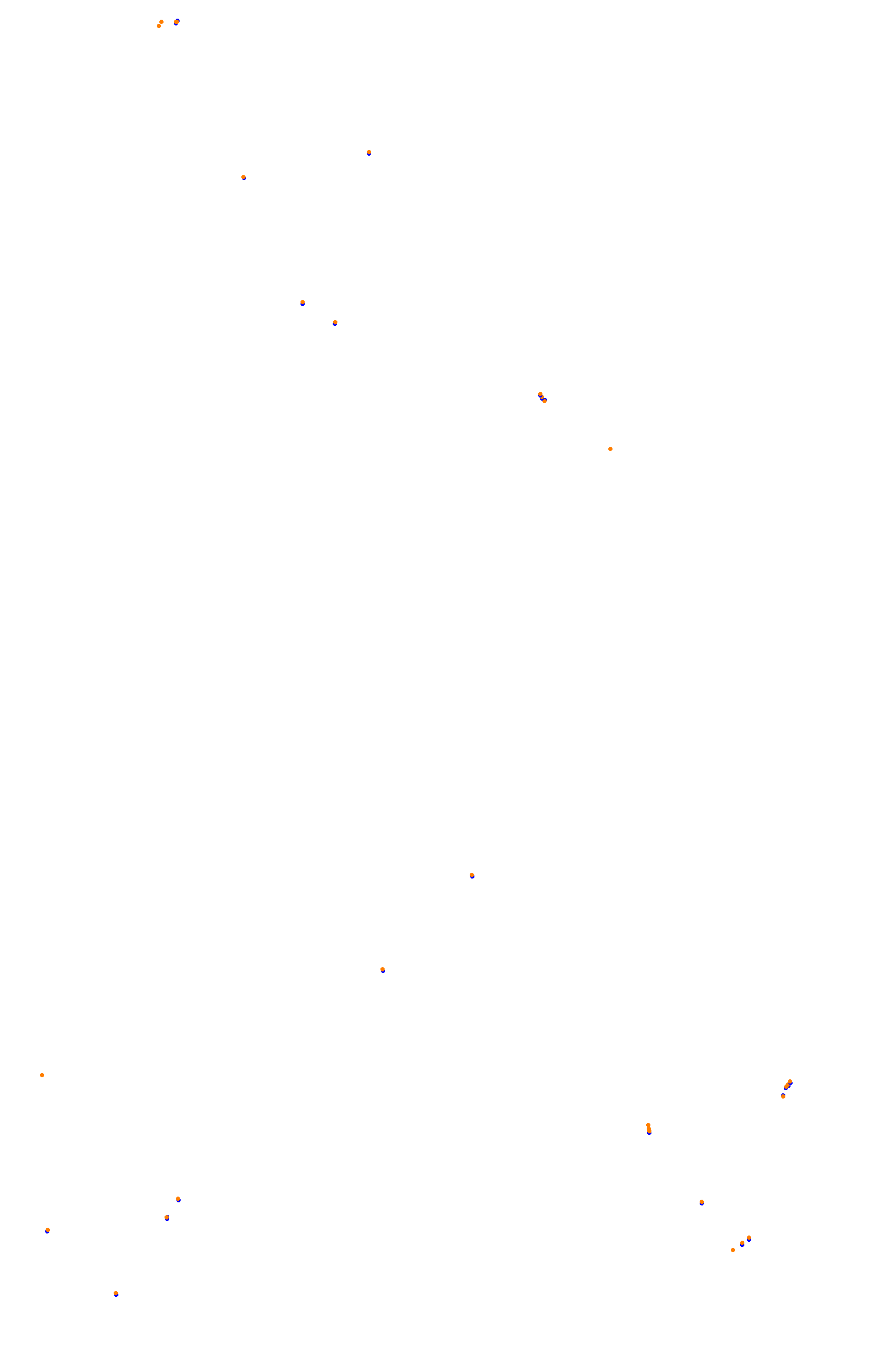 Spa 2022 collisions