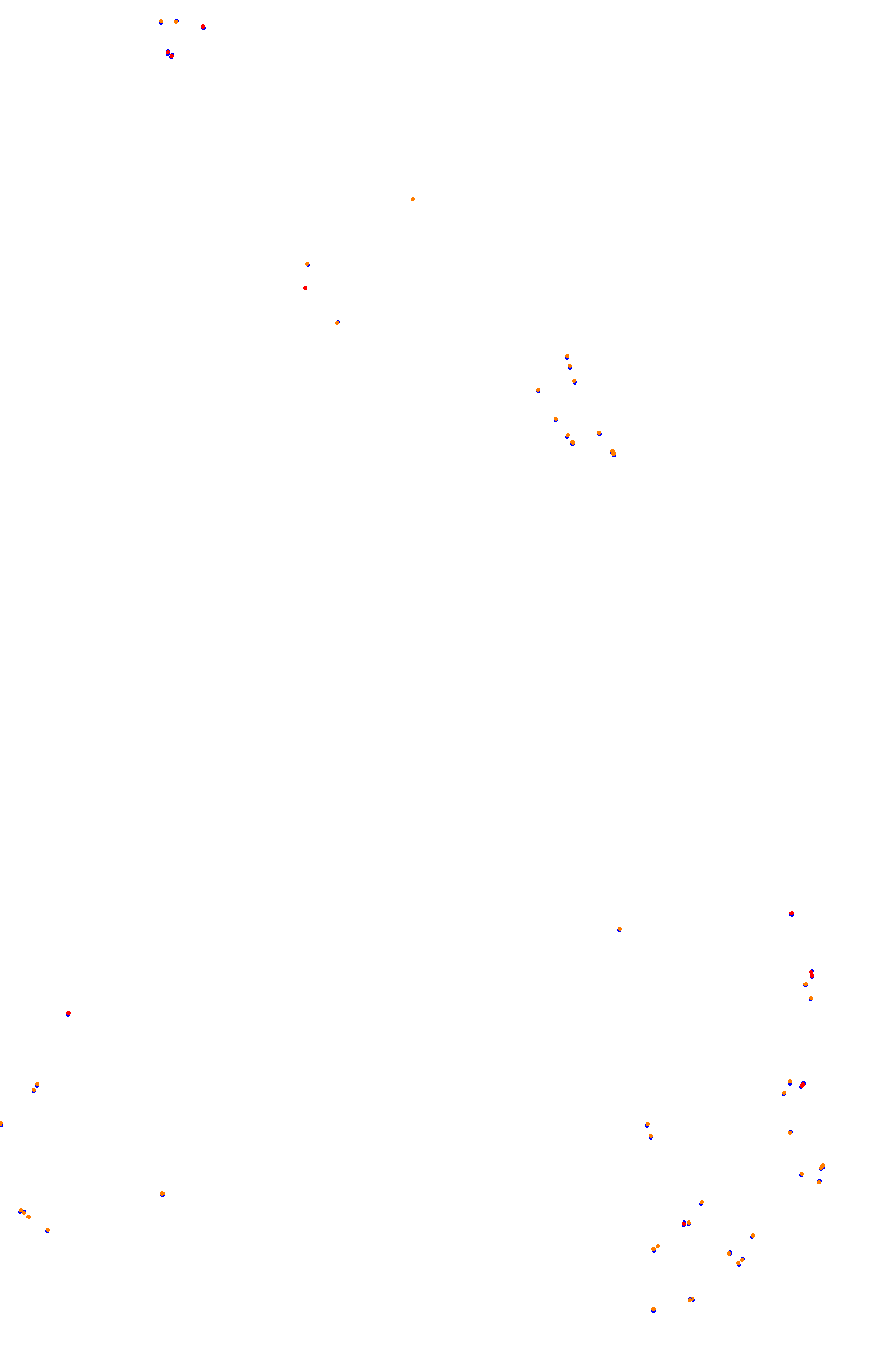 Spa 2022 collisions