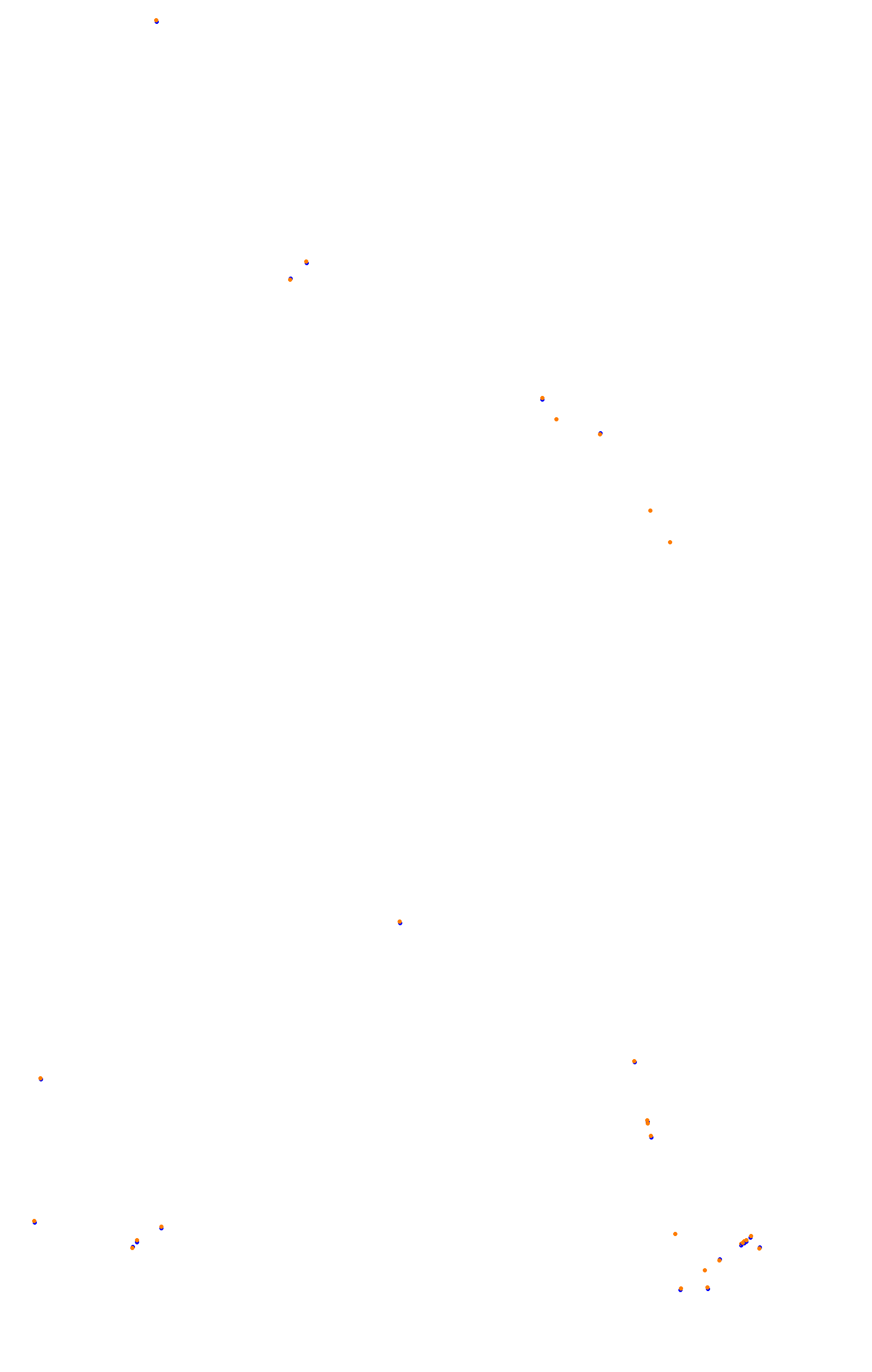 Spa 2022 collisions