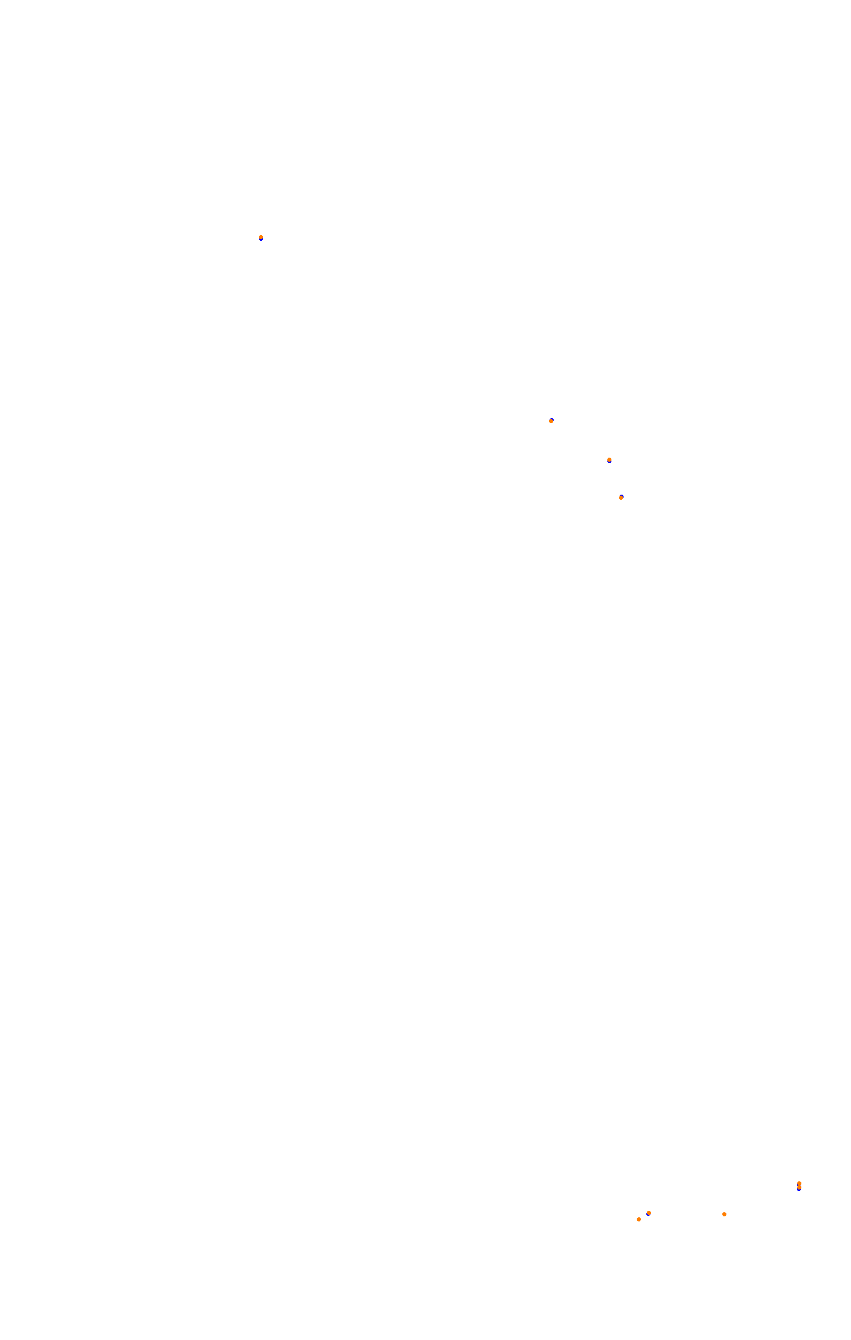 Spa 2022 collisions