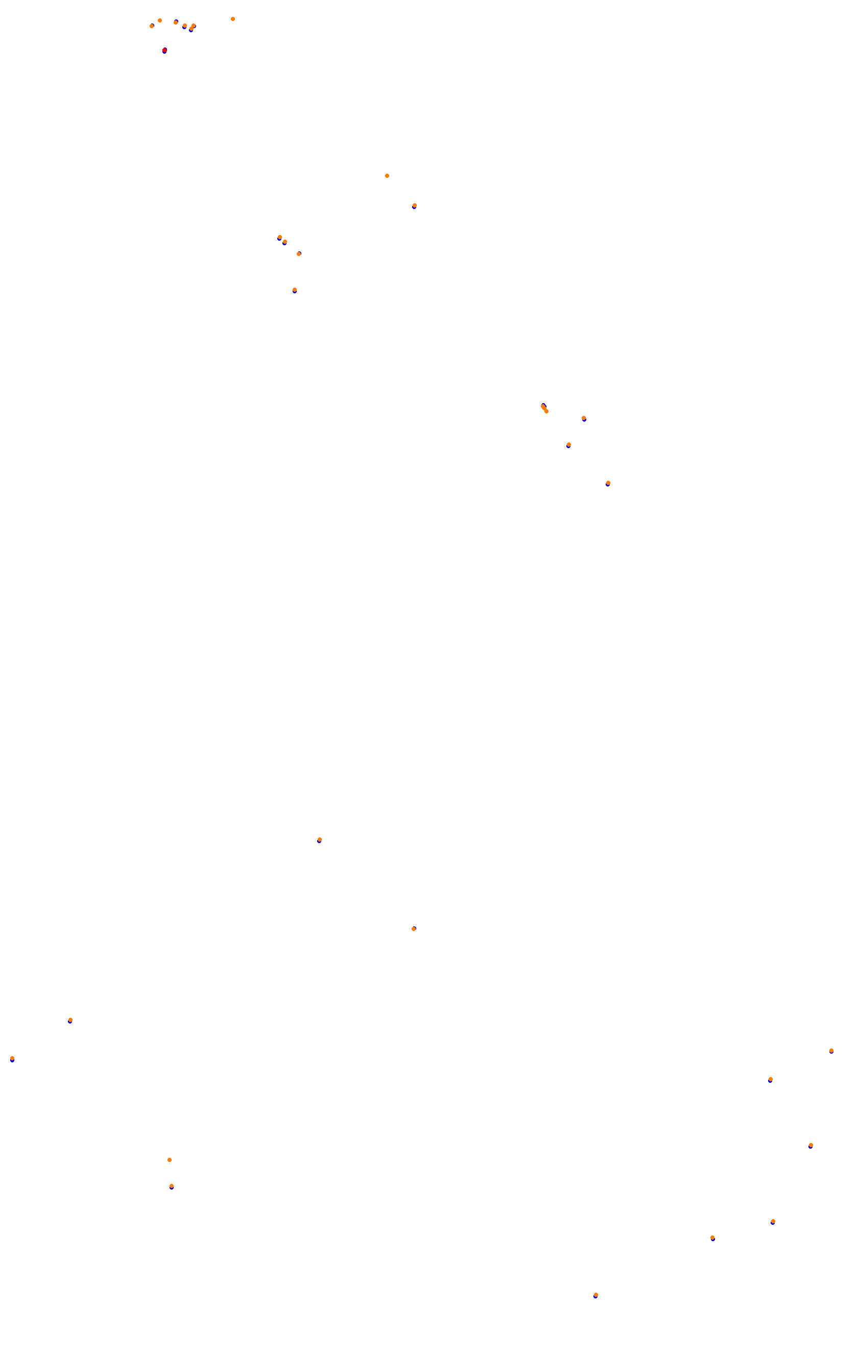 Spa 2022 collisions