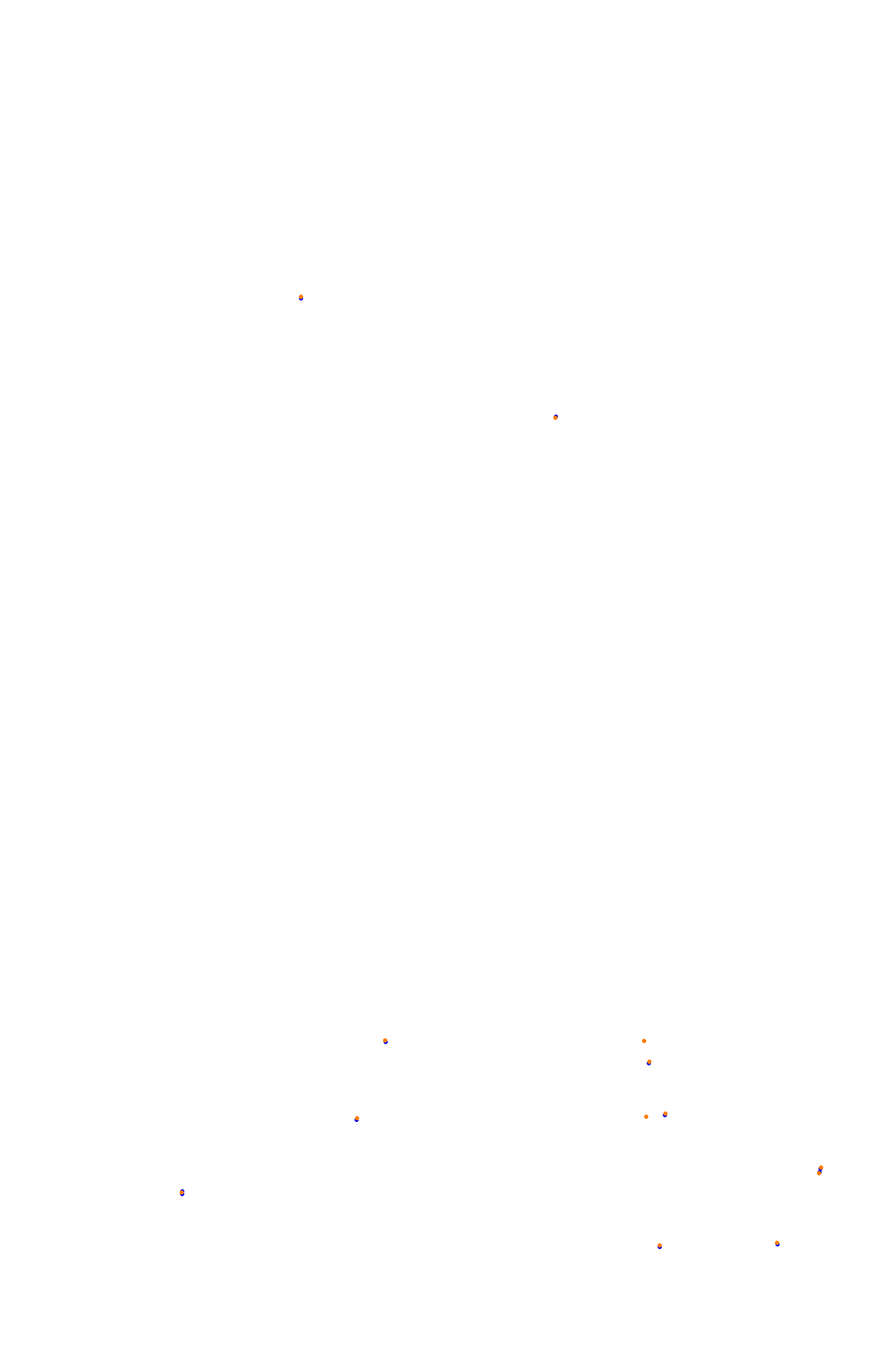 Spa 2022 collisions