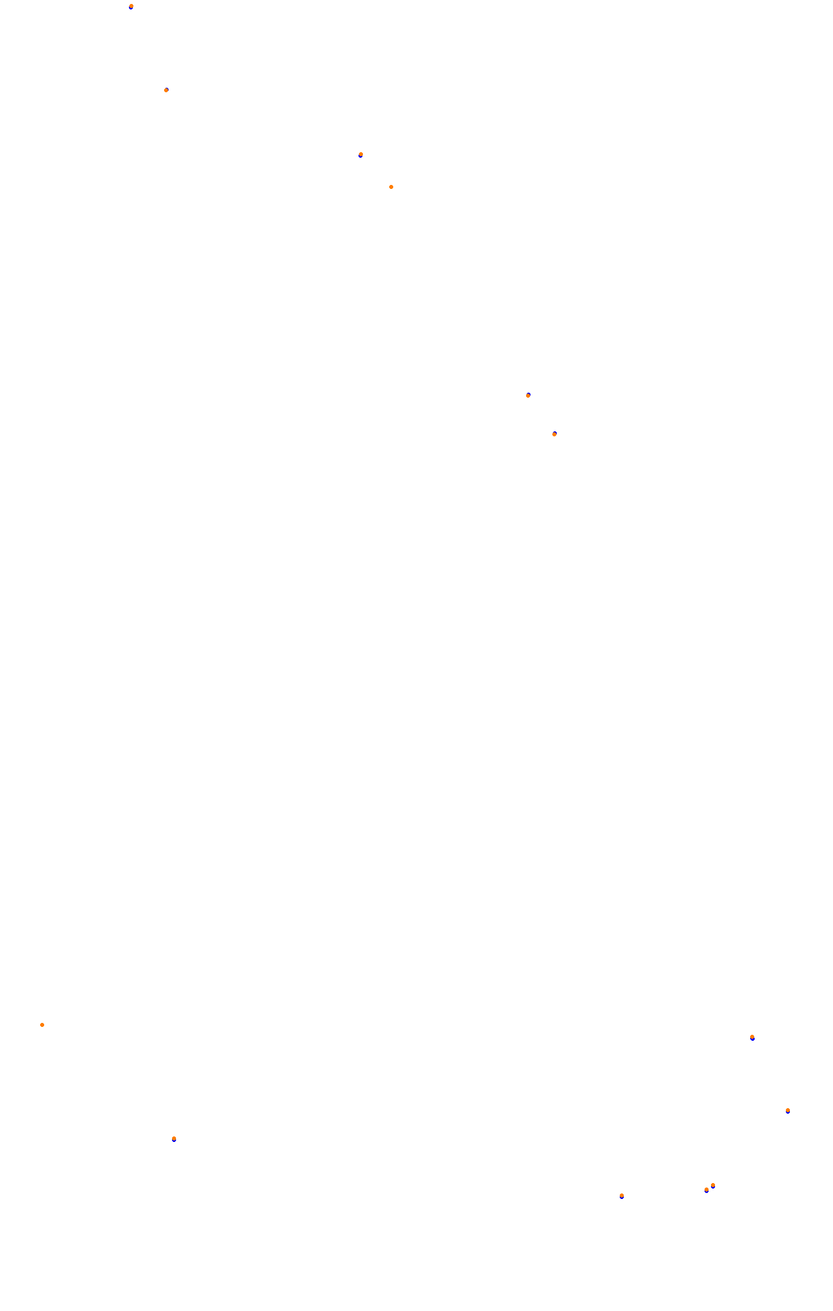 Spa 2022 collisions