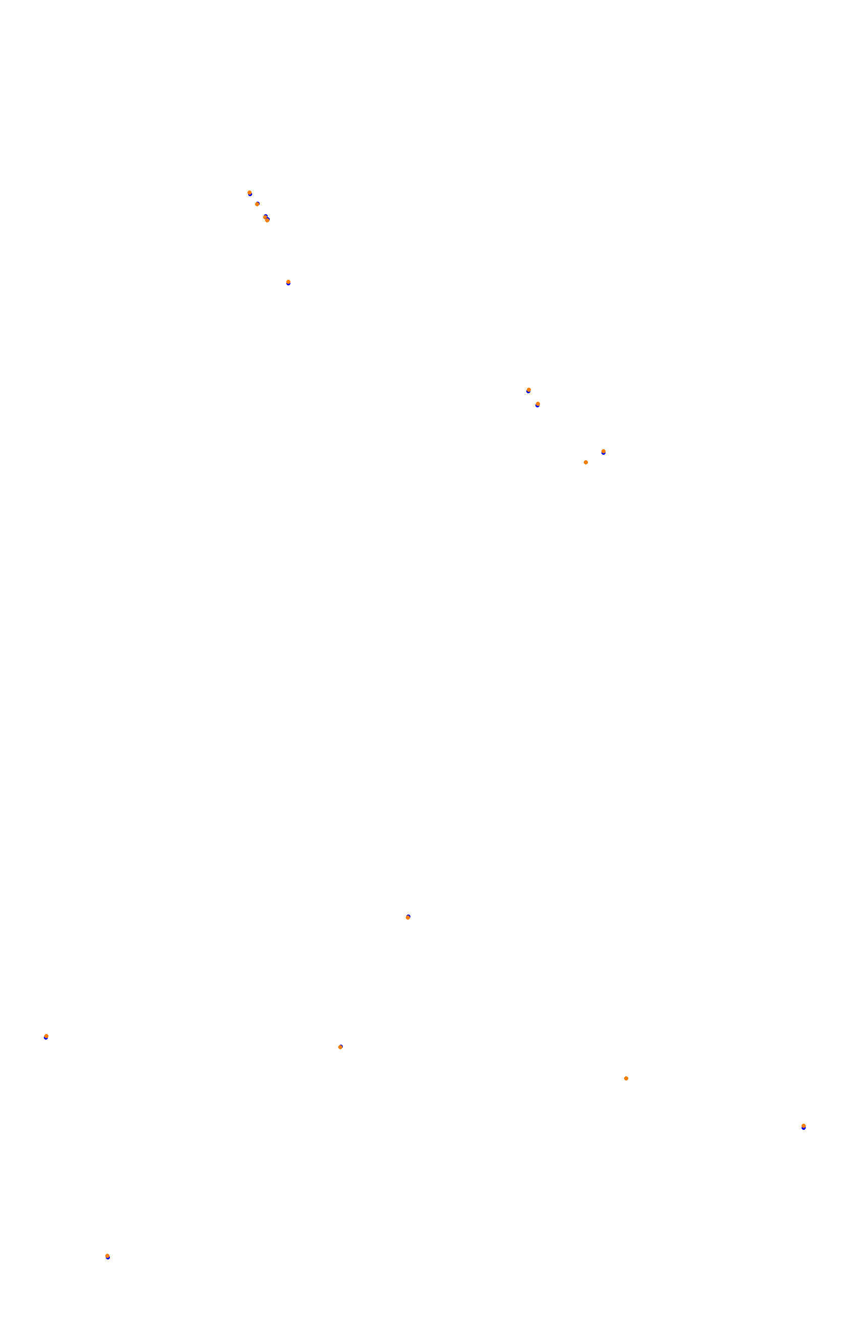 Spa 2022 collisions