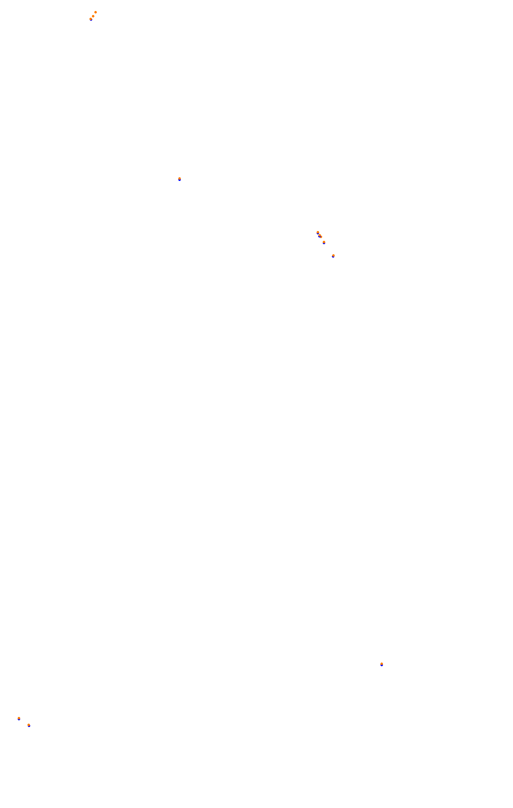 Spa 2022 collisions