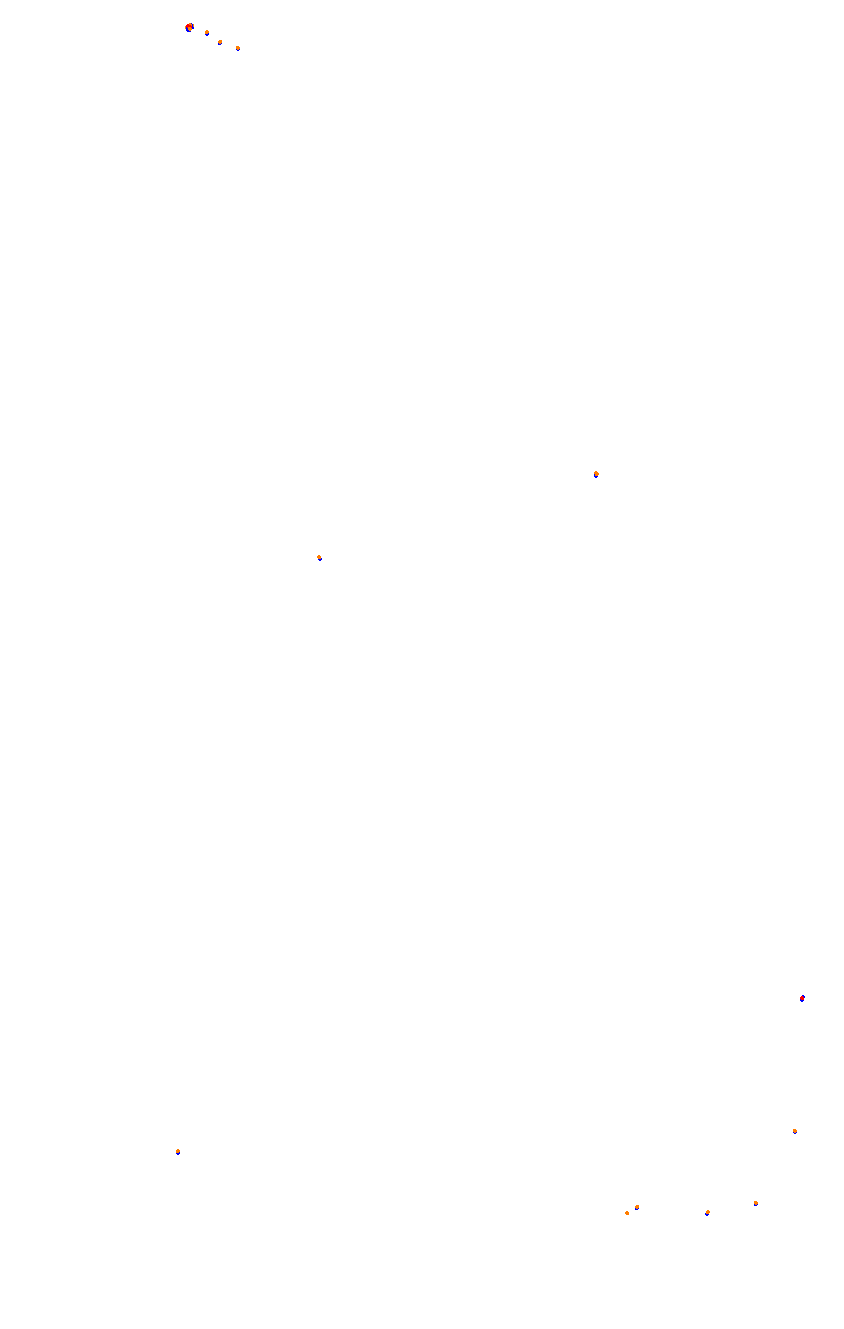 Spa 2022 collisions