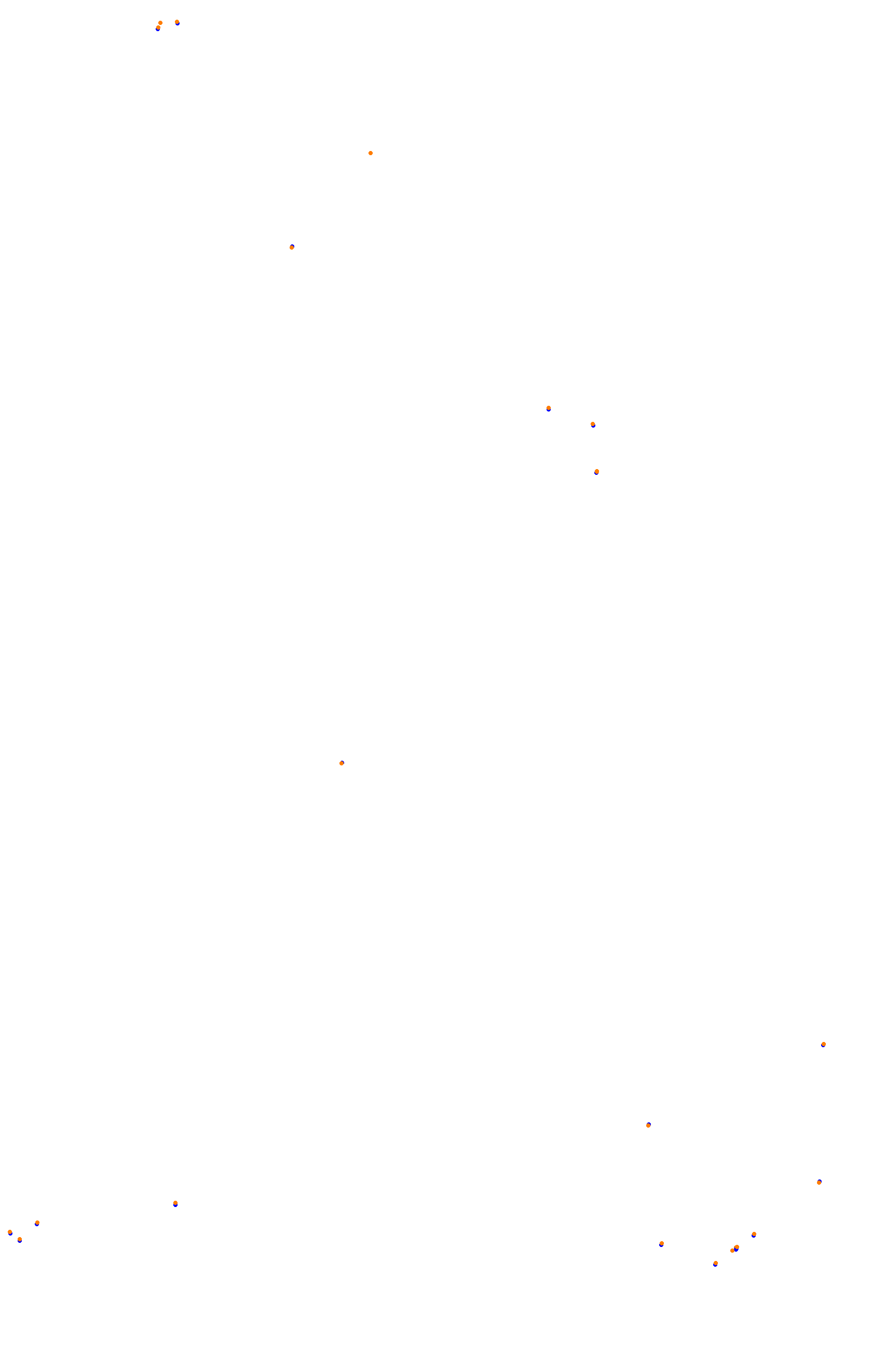 Spa 2022 collisions