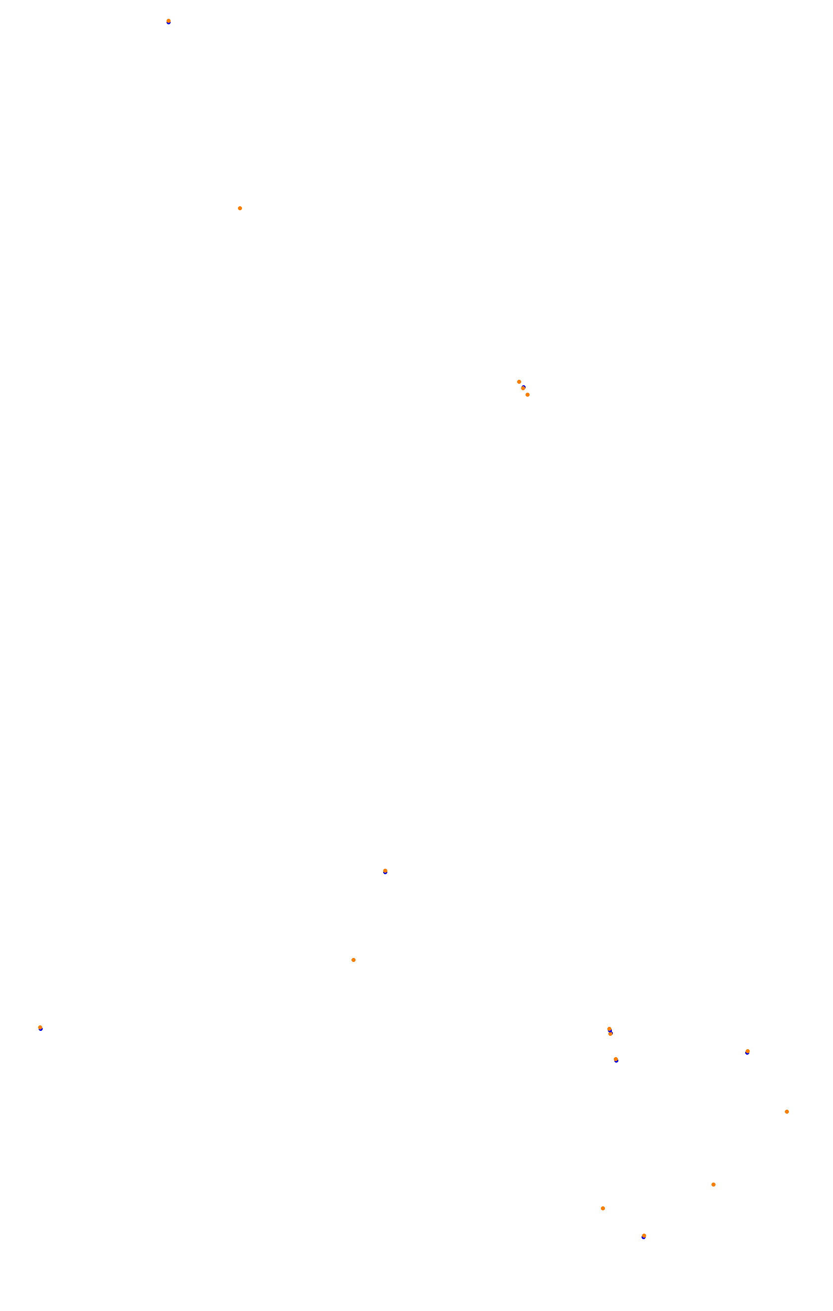 Spa 2022 collisions