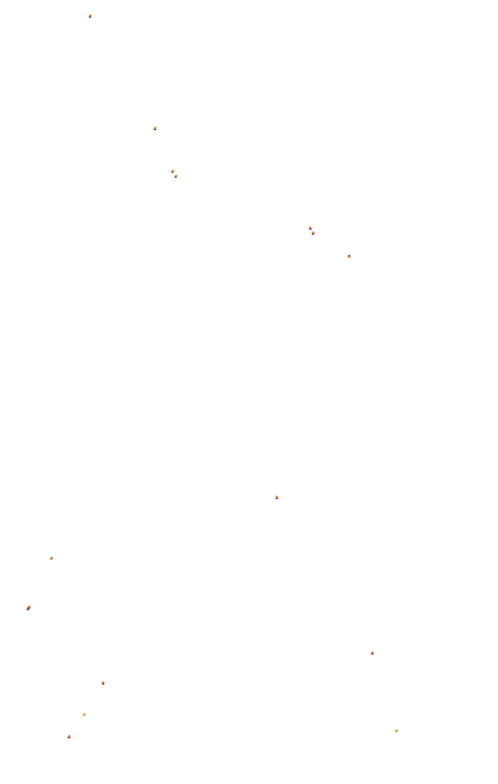 Spa 2022 collisions