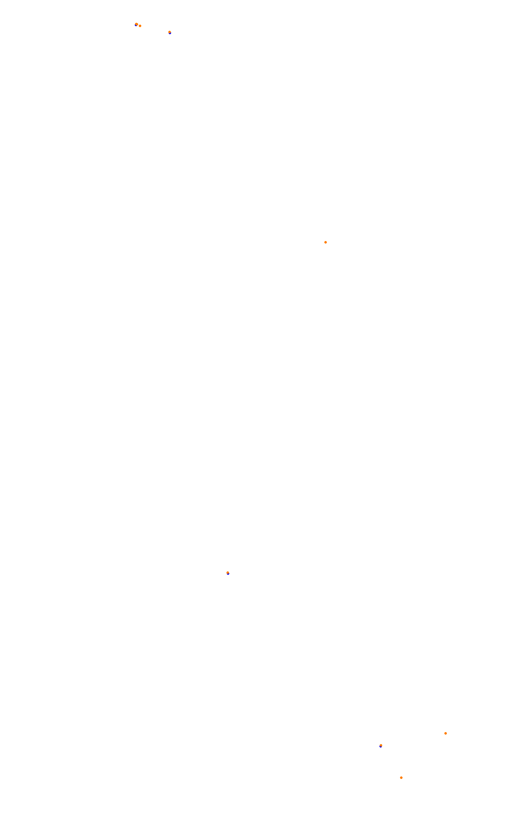 Spa 2022 collisions