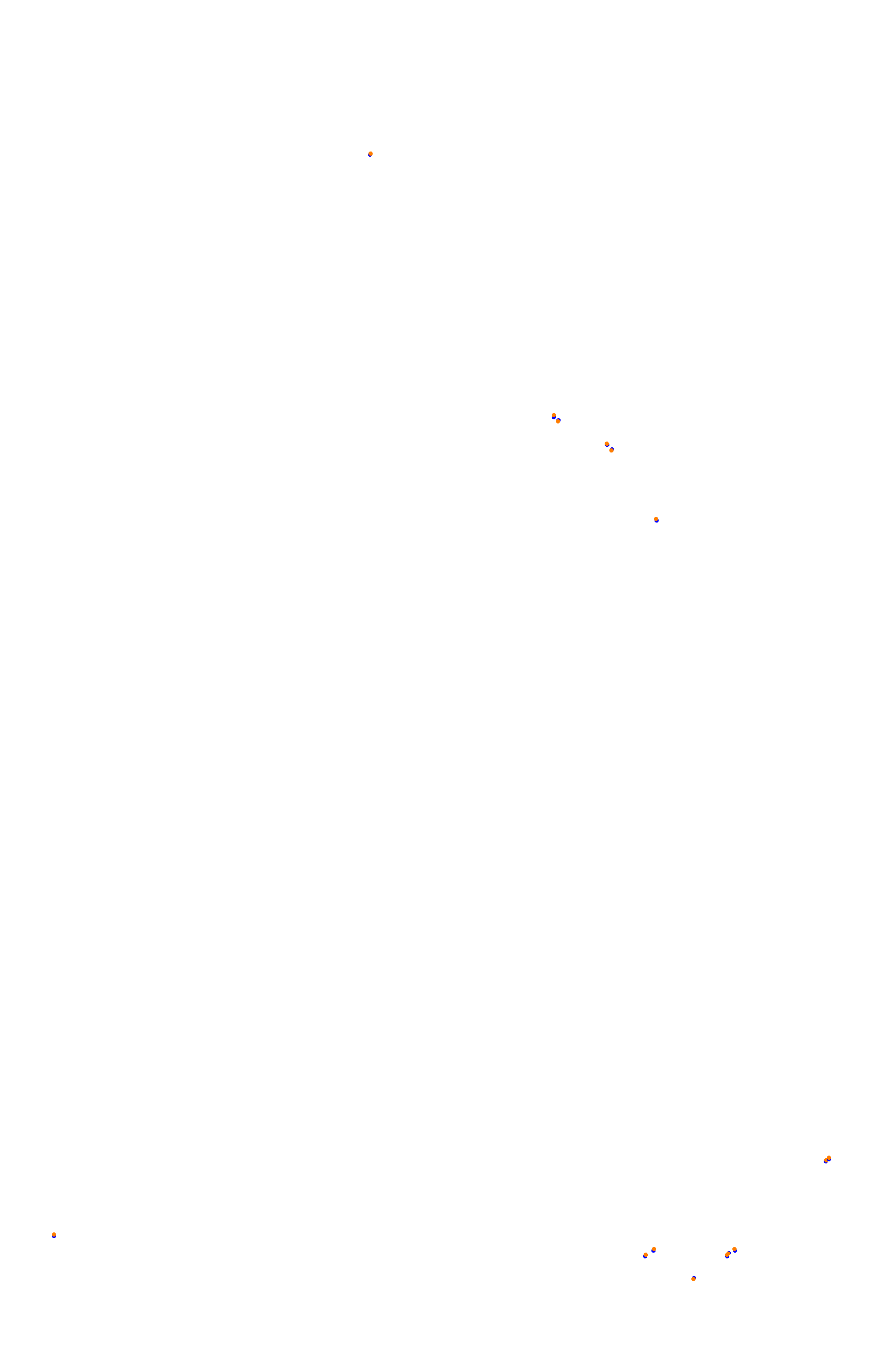 Spa 2022 collisions