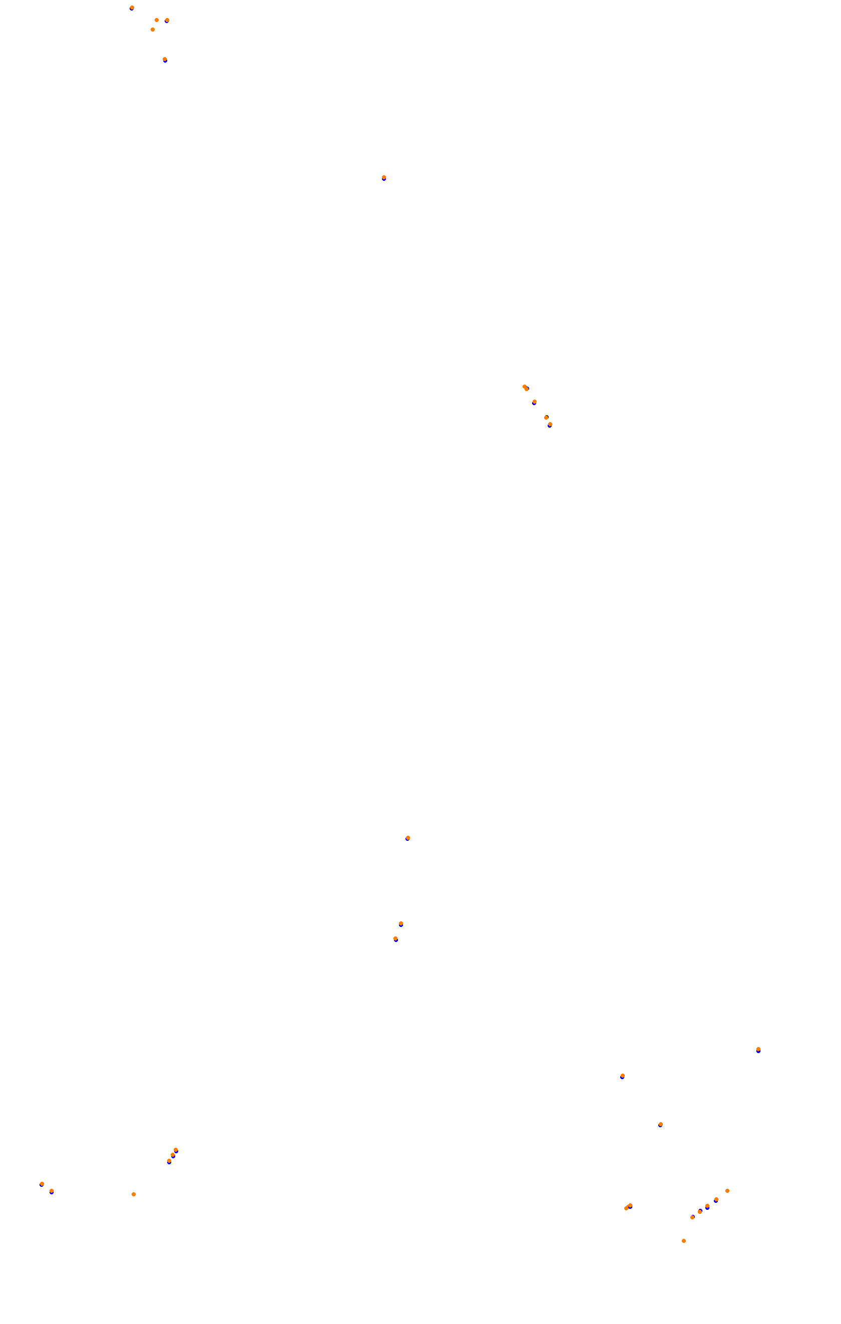 Spa 2022 collisions