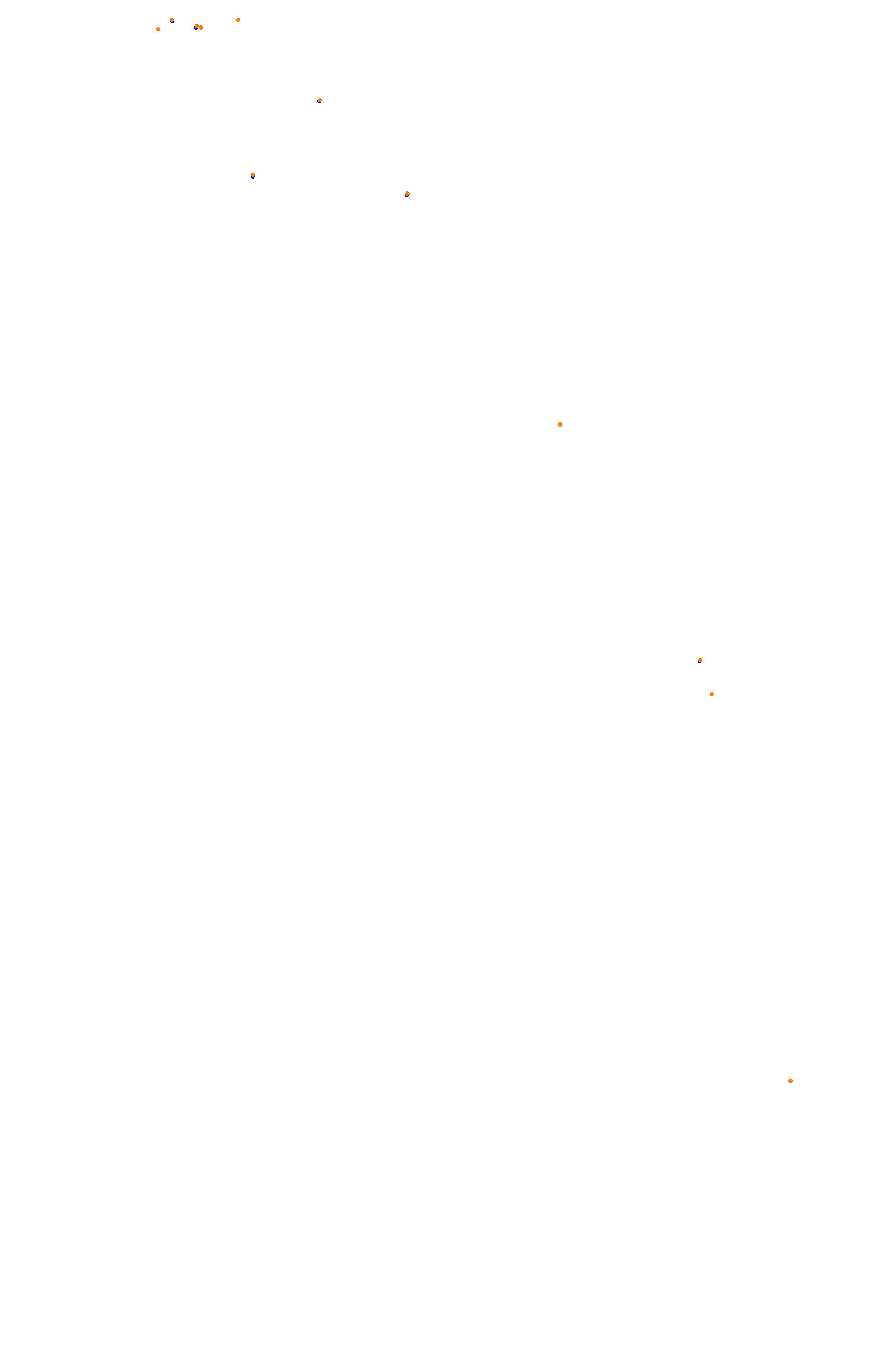 Spa 2022 collisions