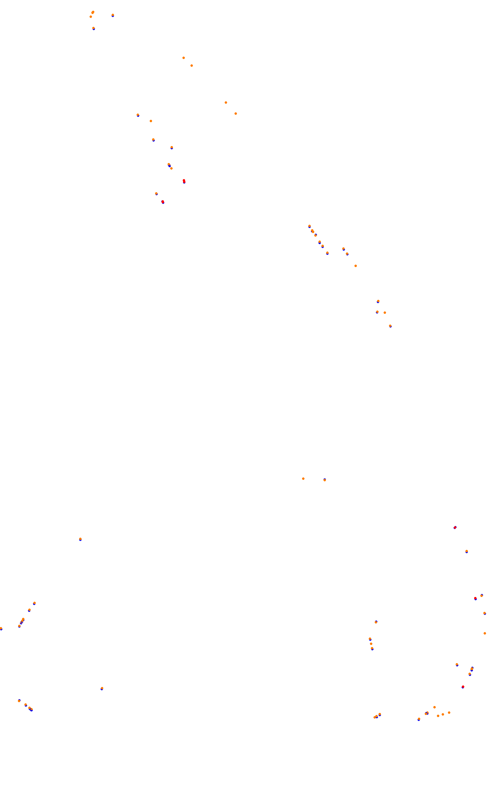 Spa 2022 collisions