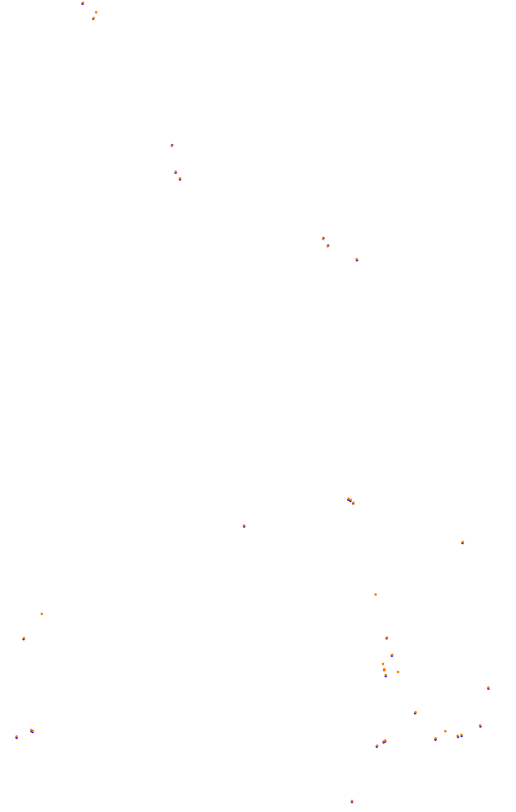 Spa 2022 collisions