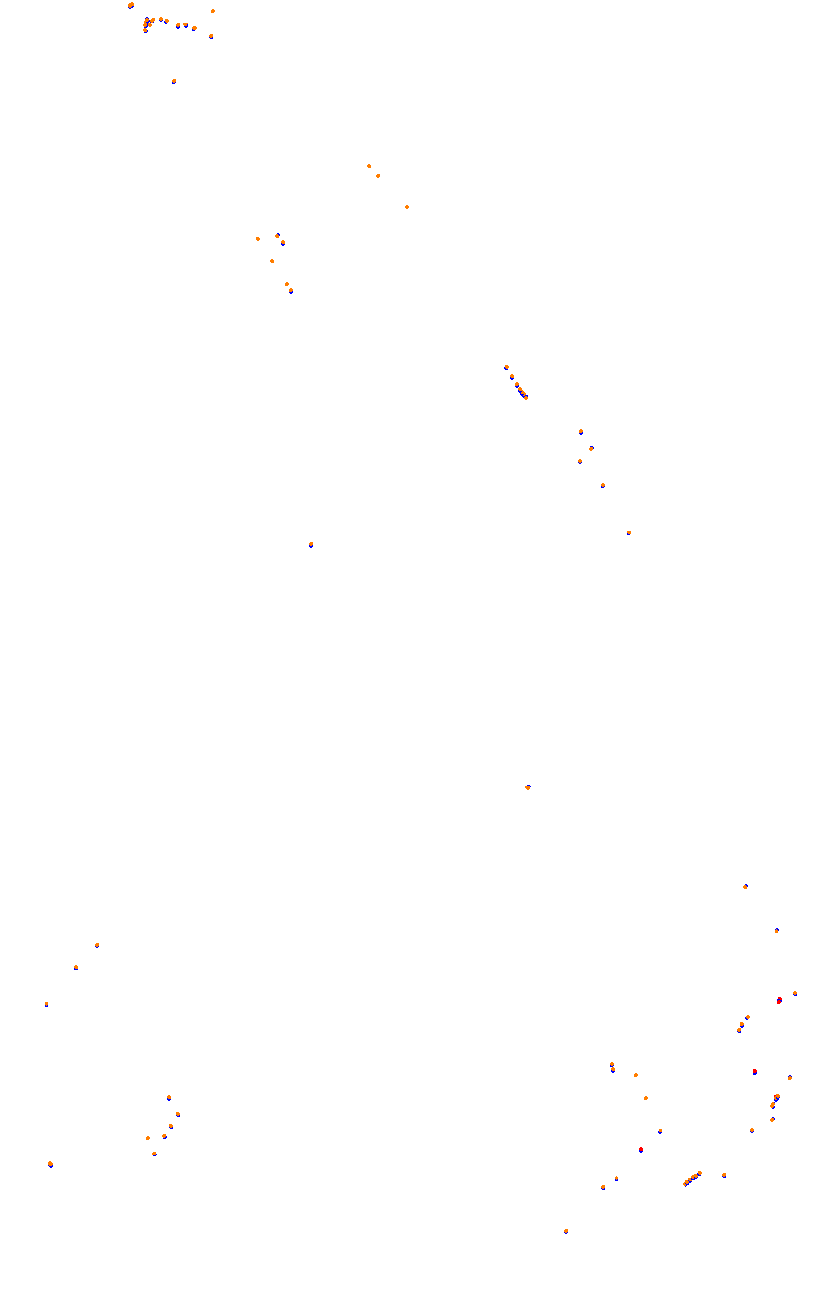 Spa 2022 collisions