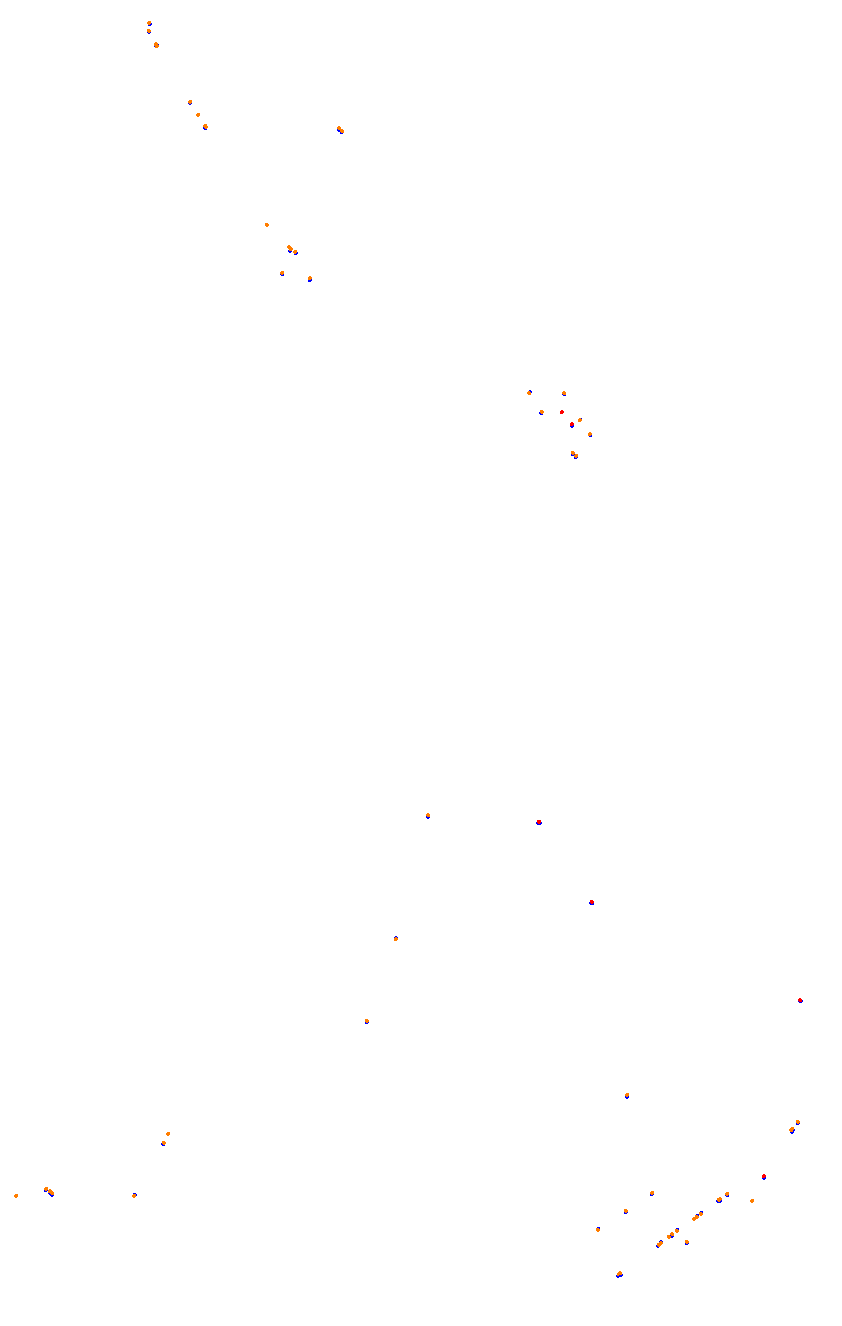 Spa 2022 collisions