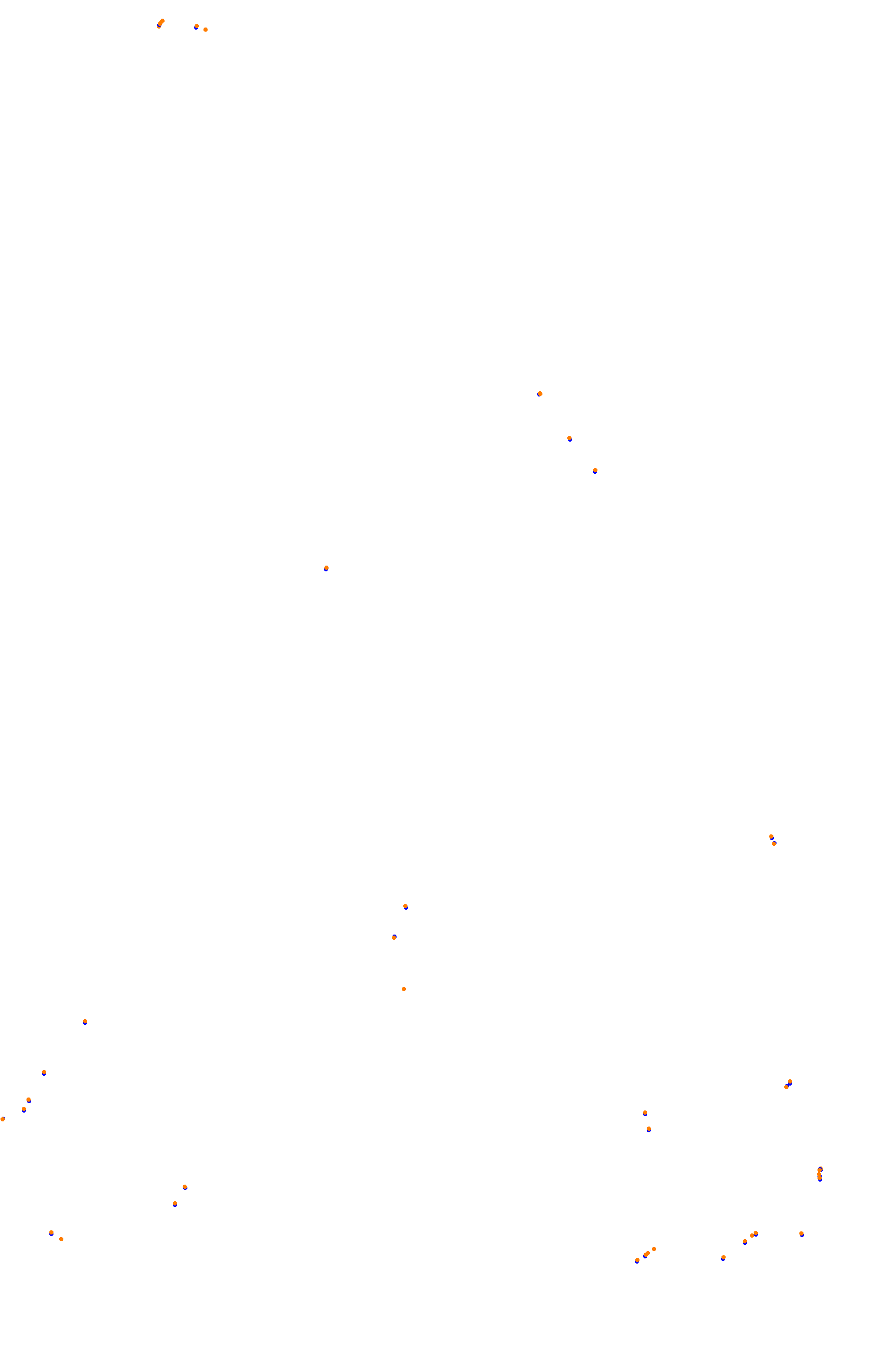 Spa 2022 collisions