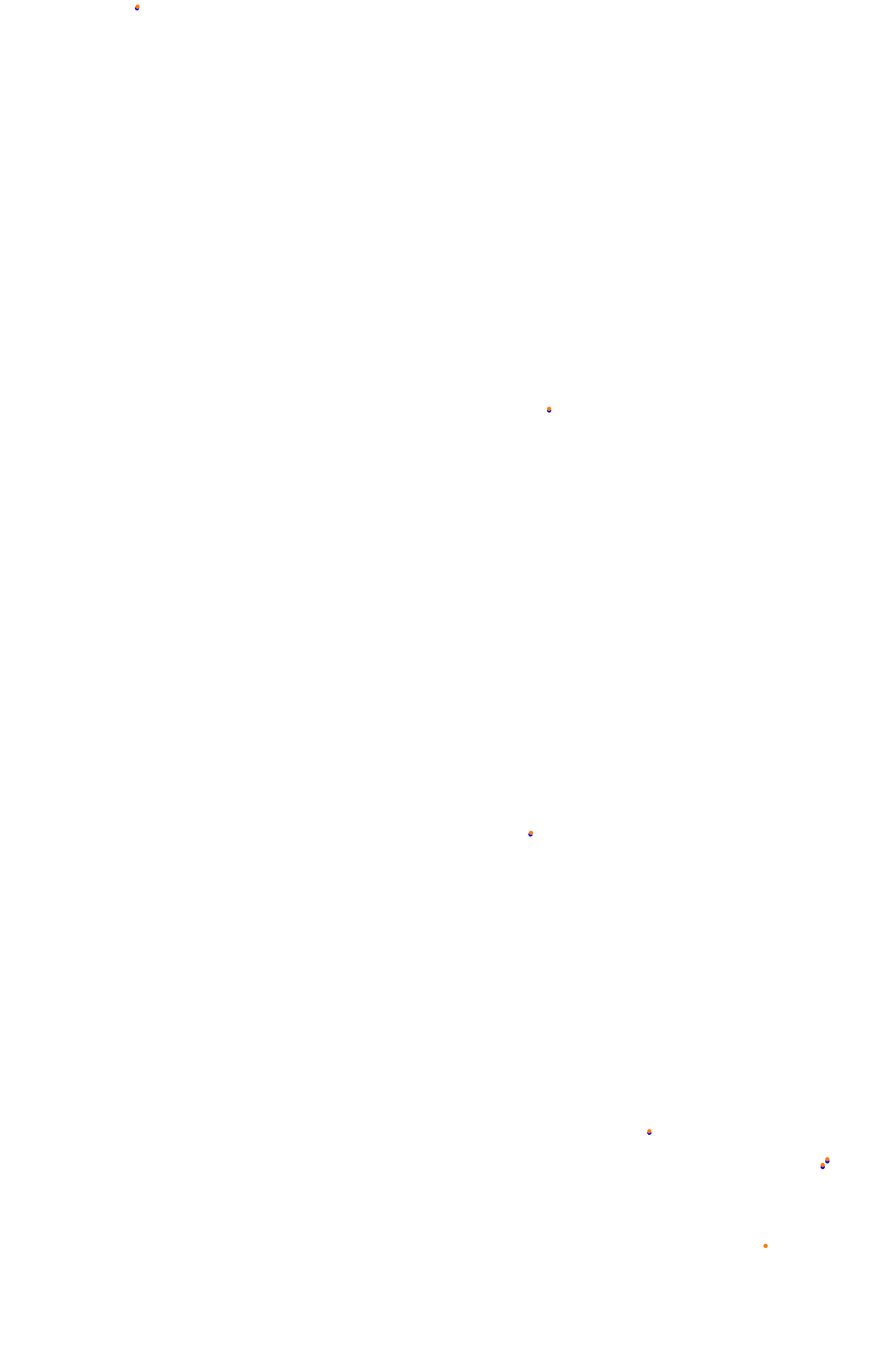 Spa 2022 collisions