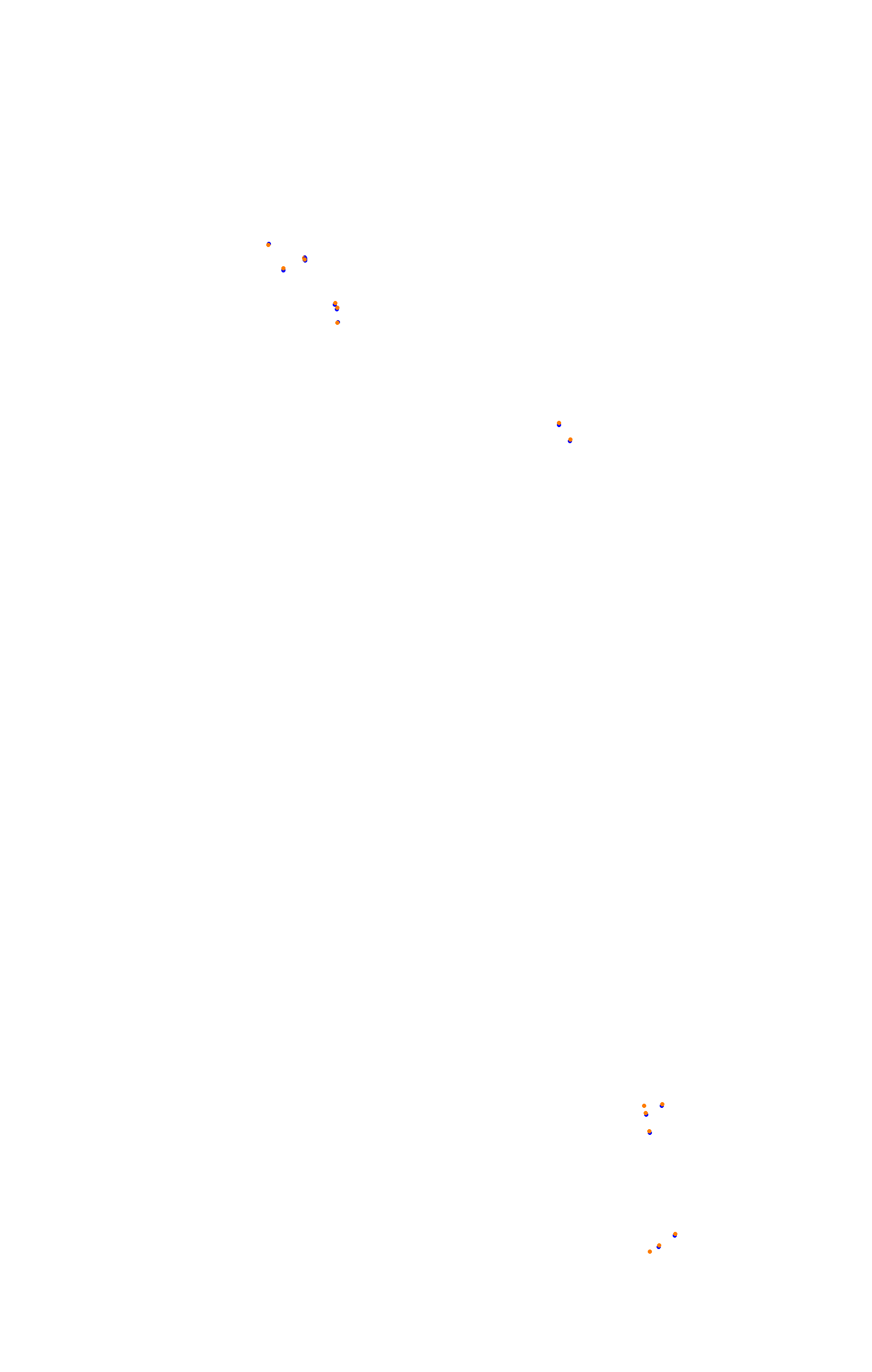 Spa 2022 collisions