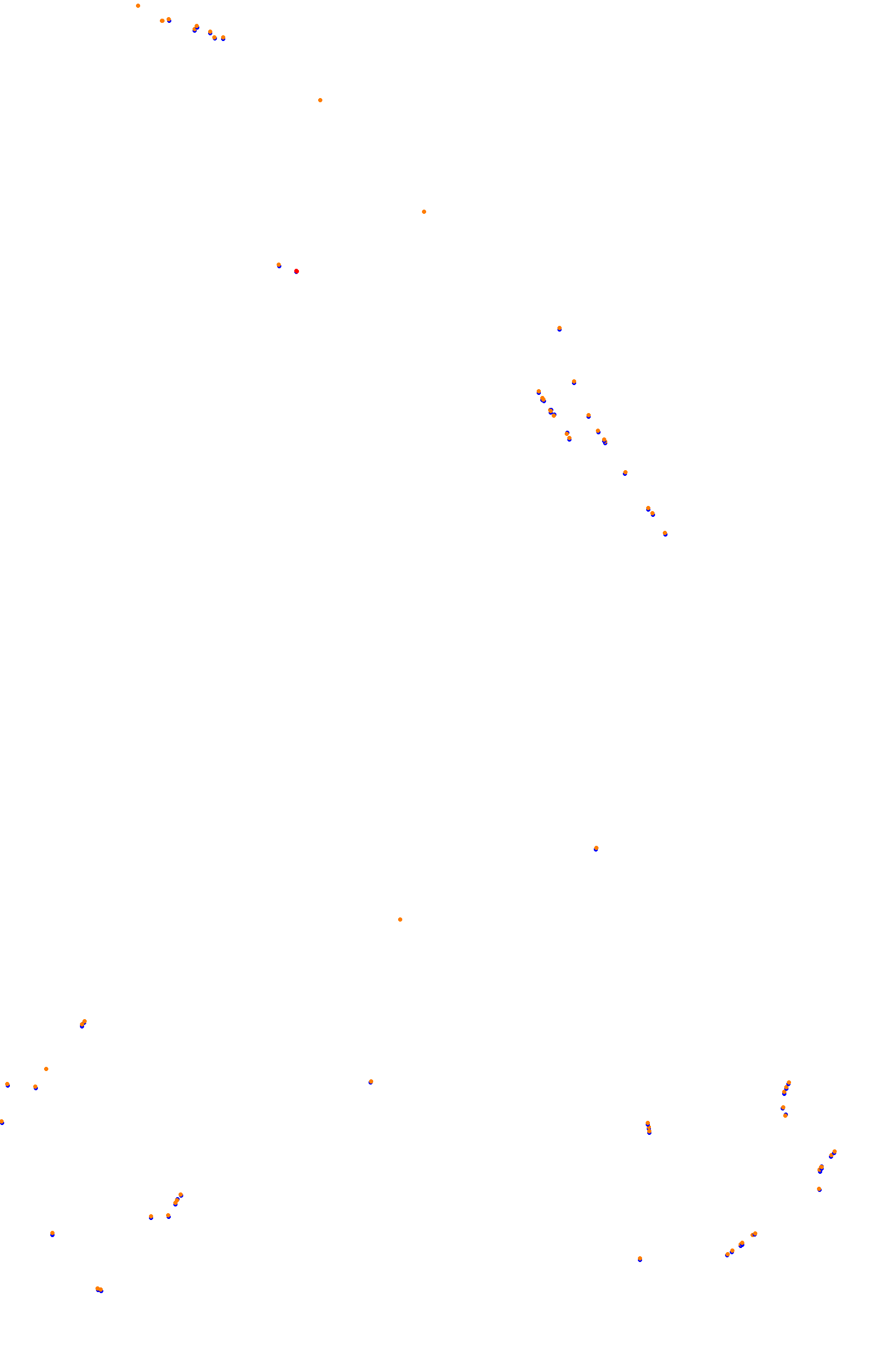 Spa 2022 collisions