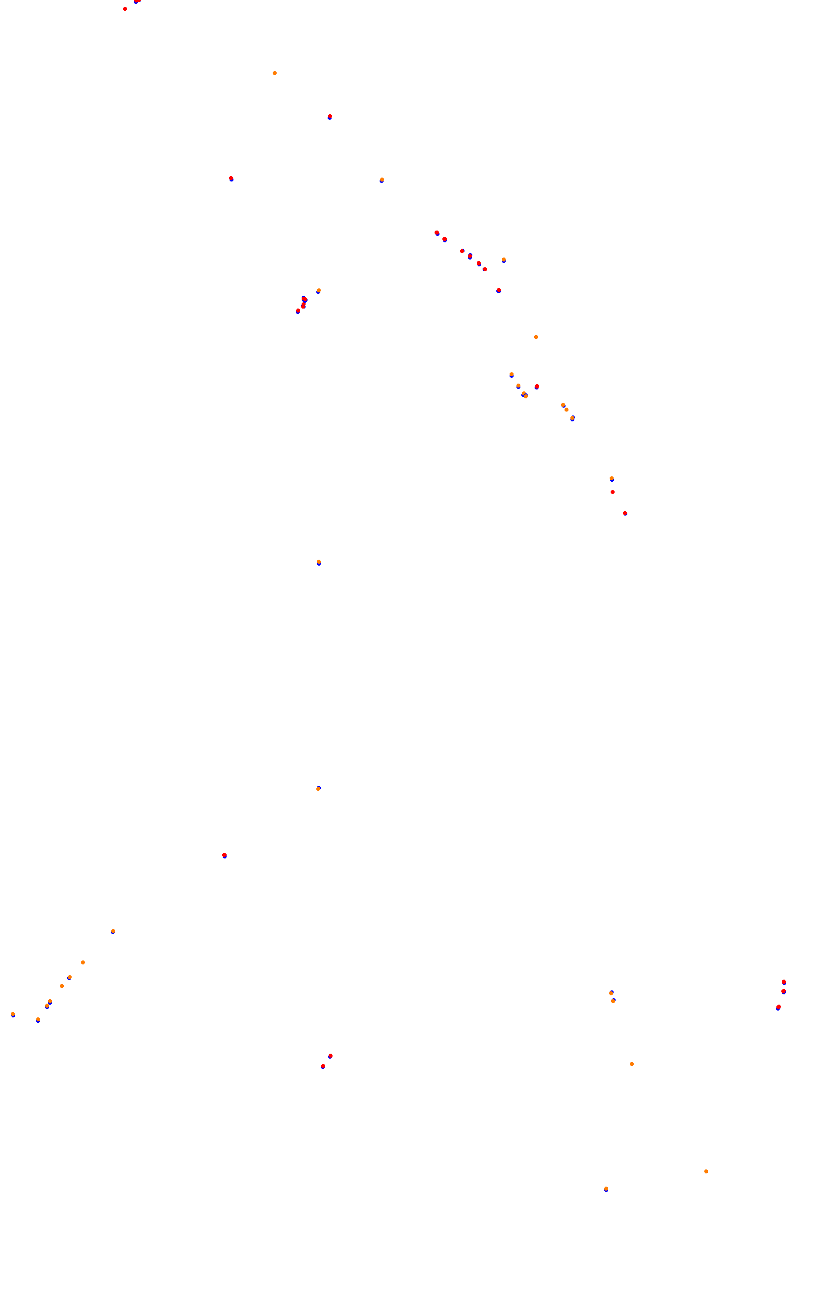 Spa 2022 collisions