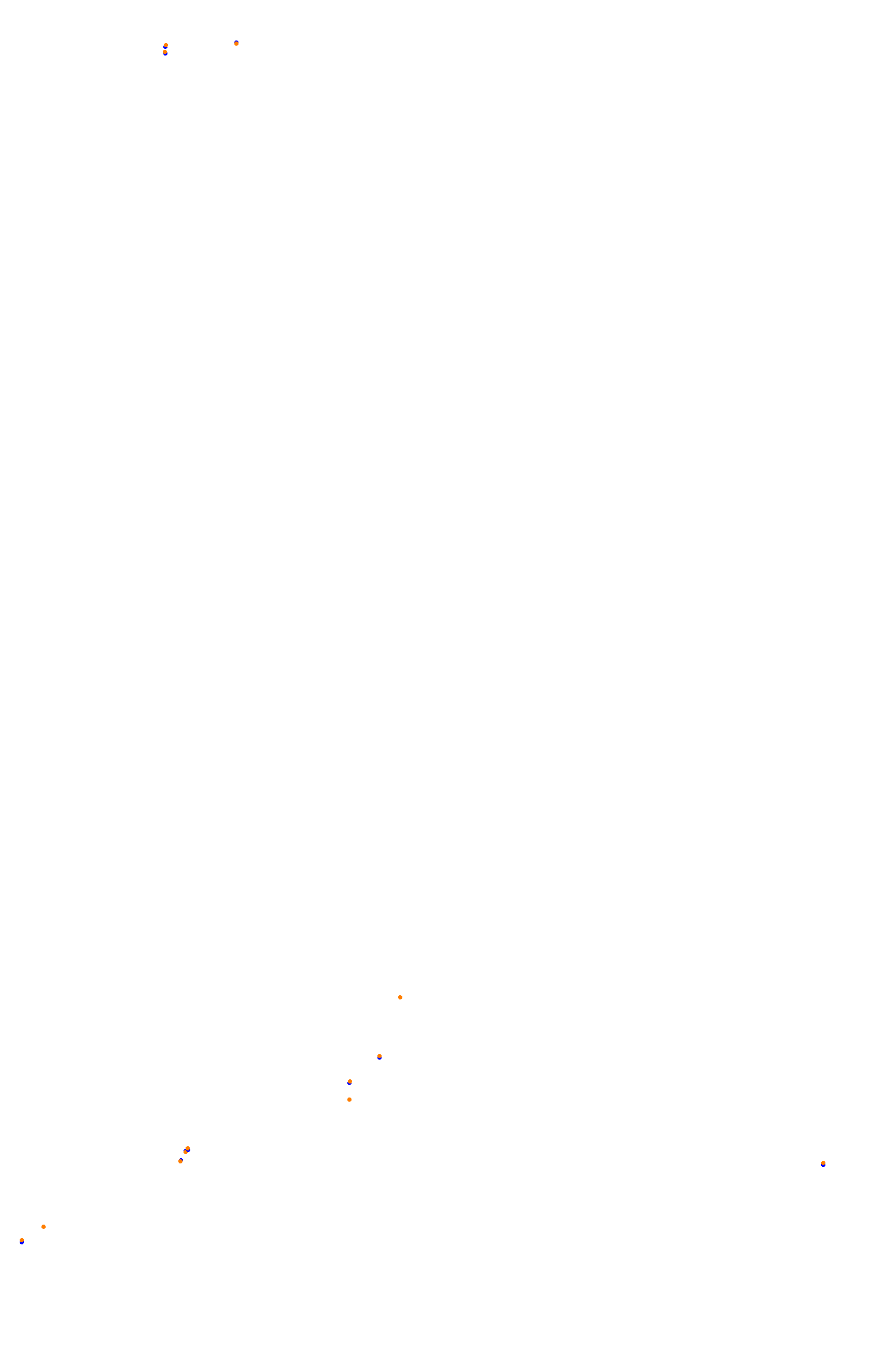 Spa 2022 collisions