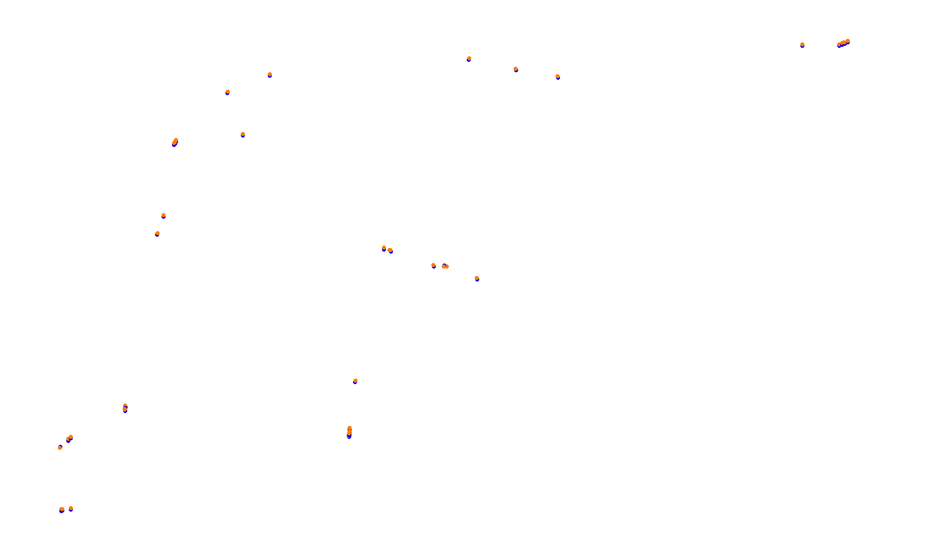 Imola OSRW 1.15 collisions