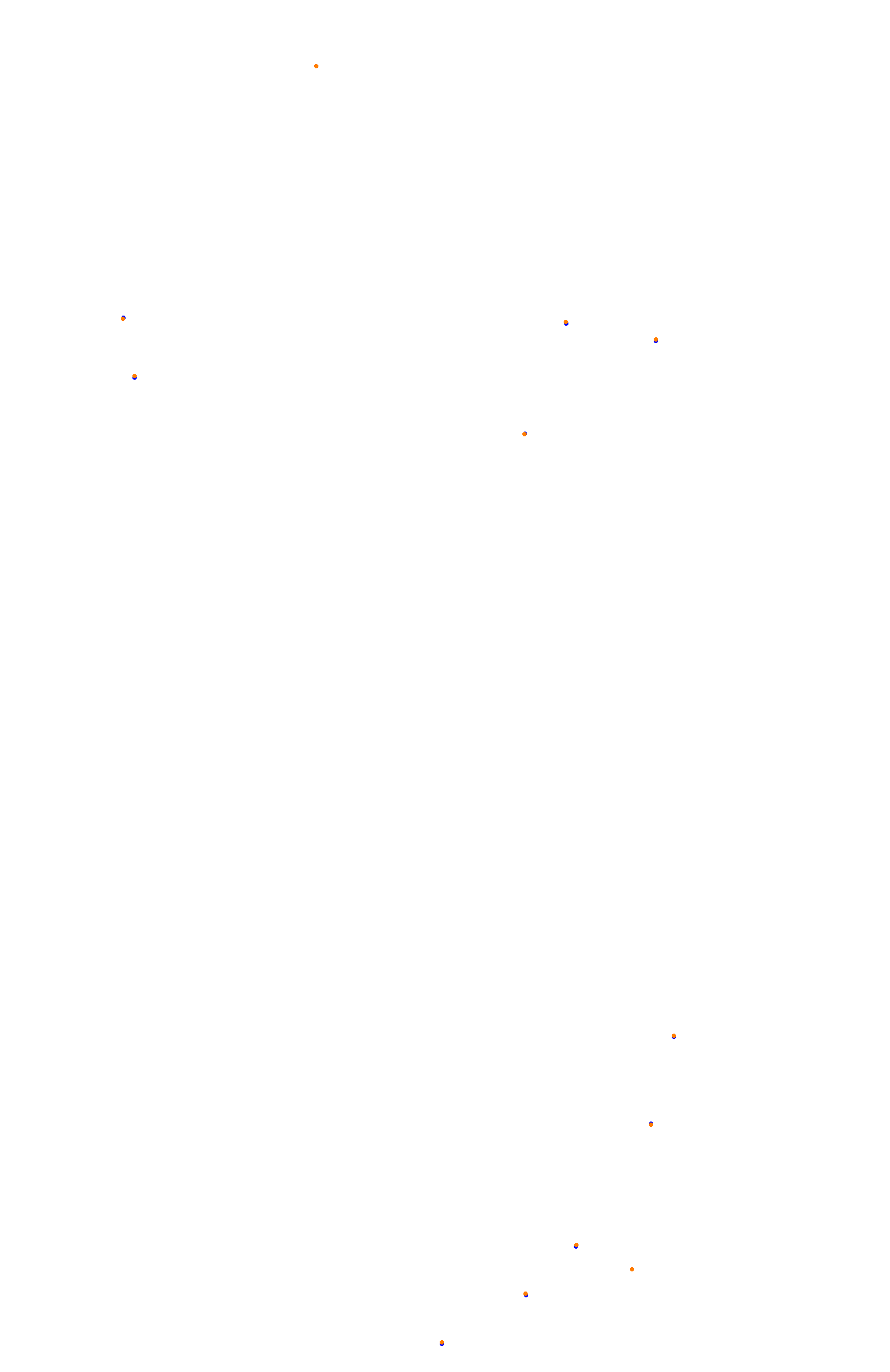 Interlagos collisions