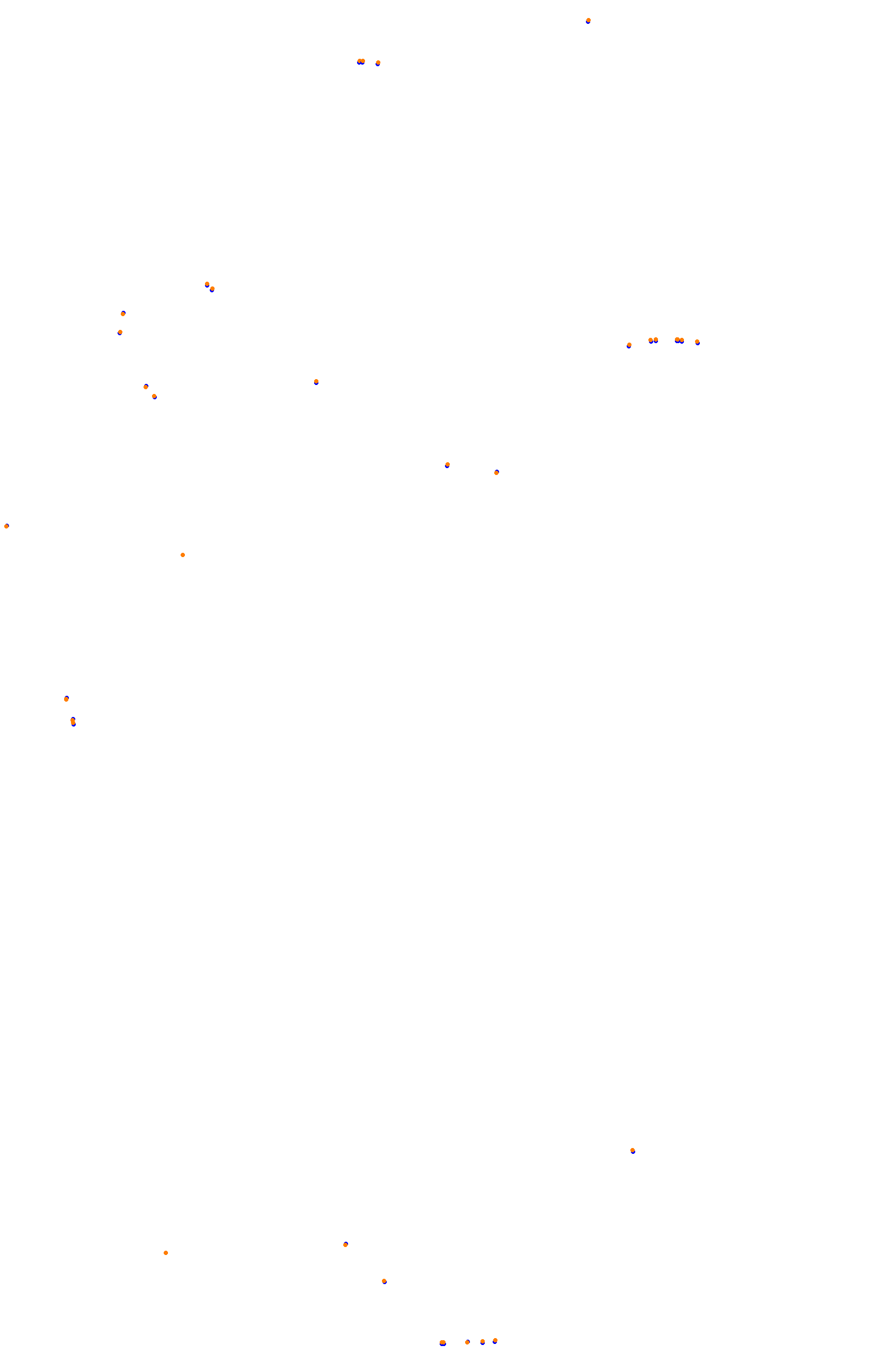 Interlagos collisions