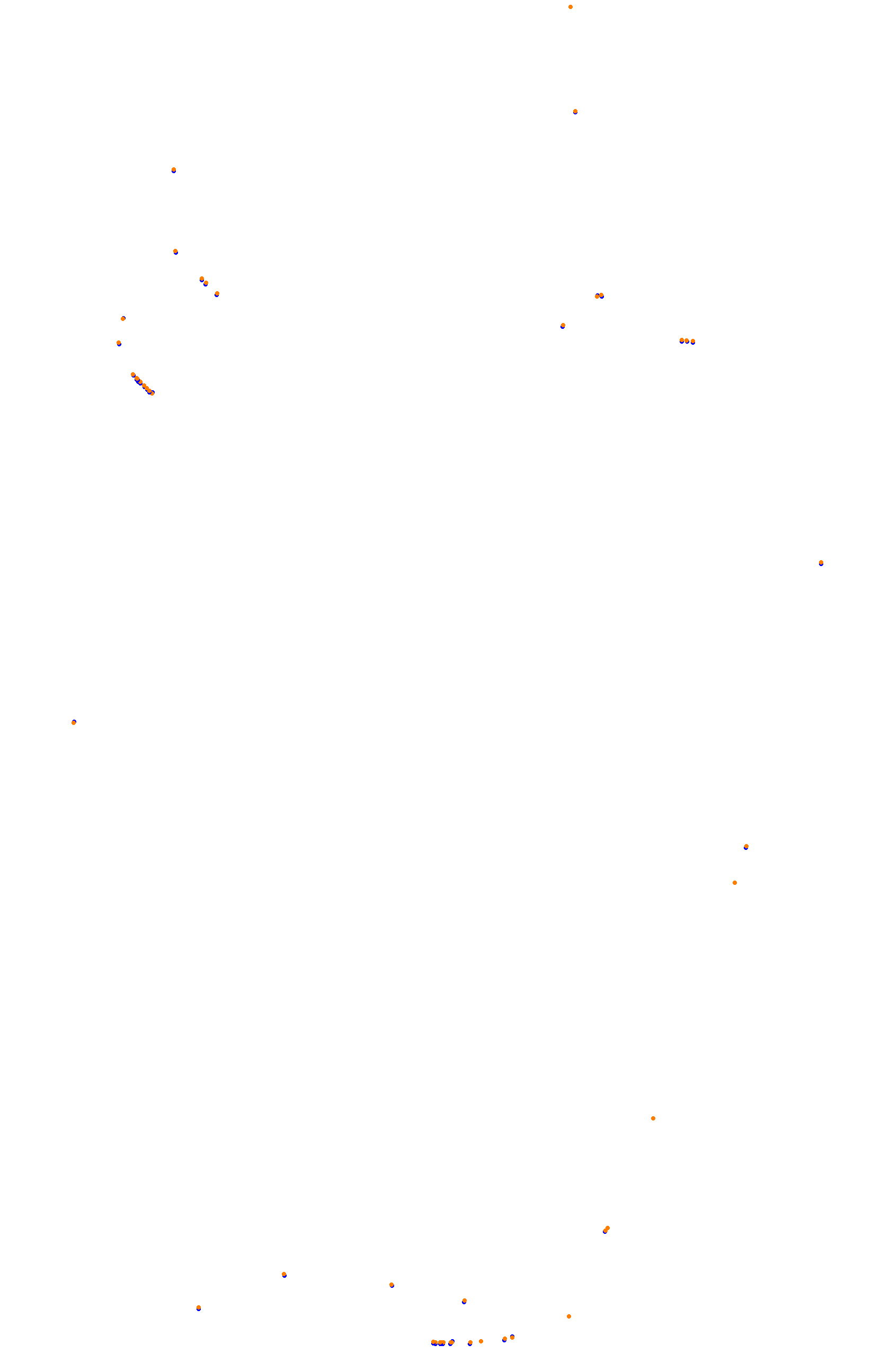 Interlagos collisions