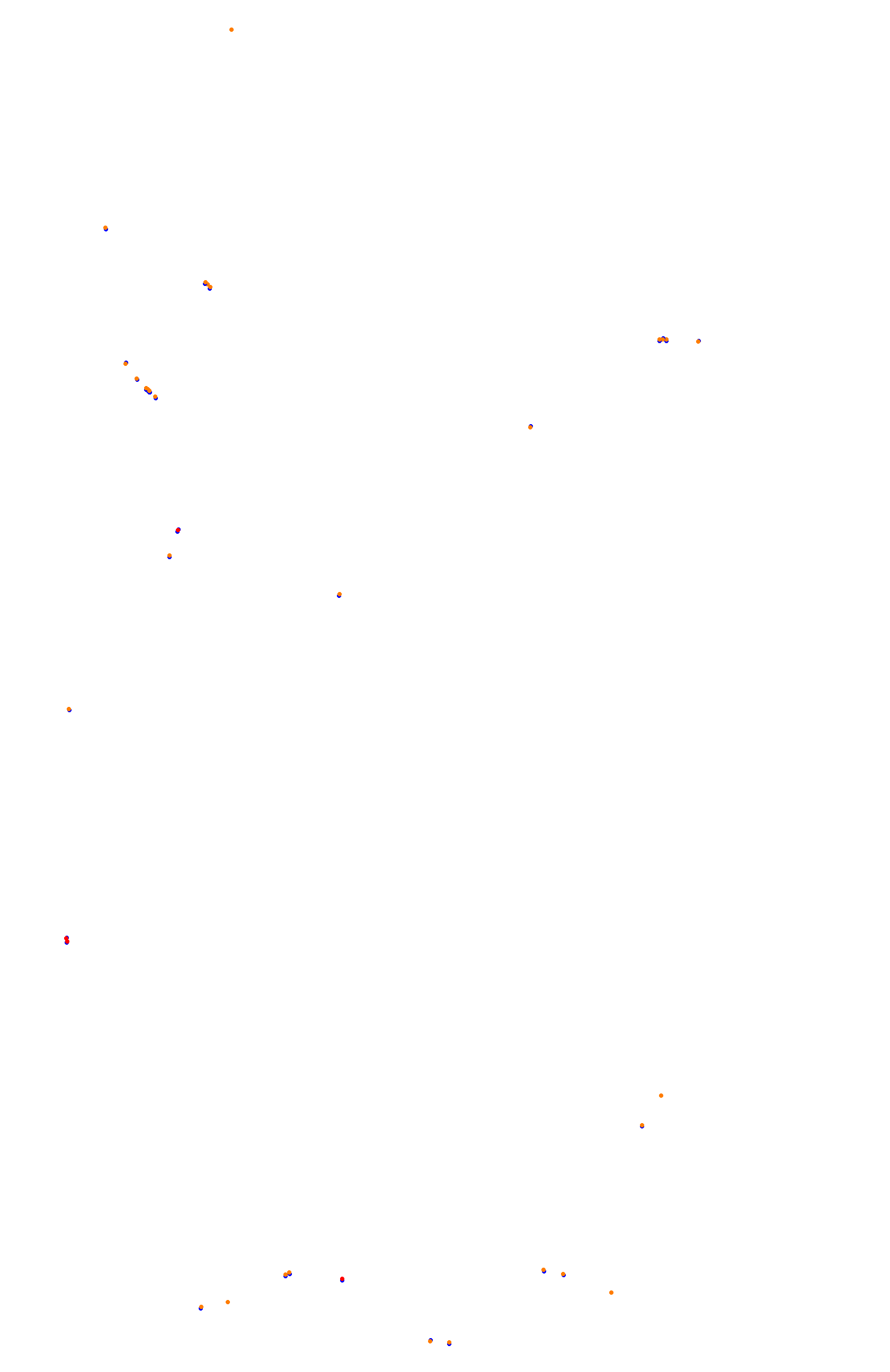 Interlagos collisions