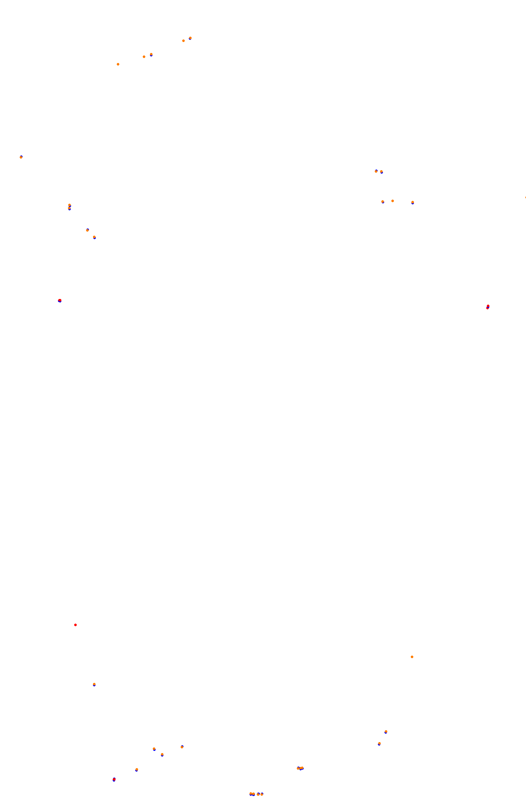 Interlagos collisions