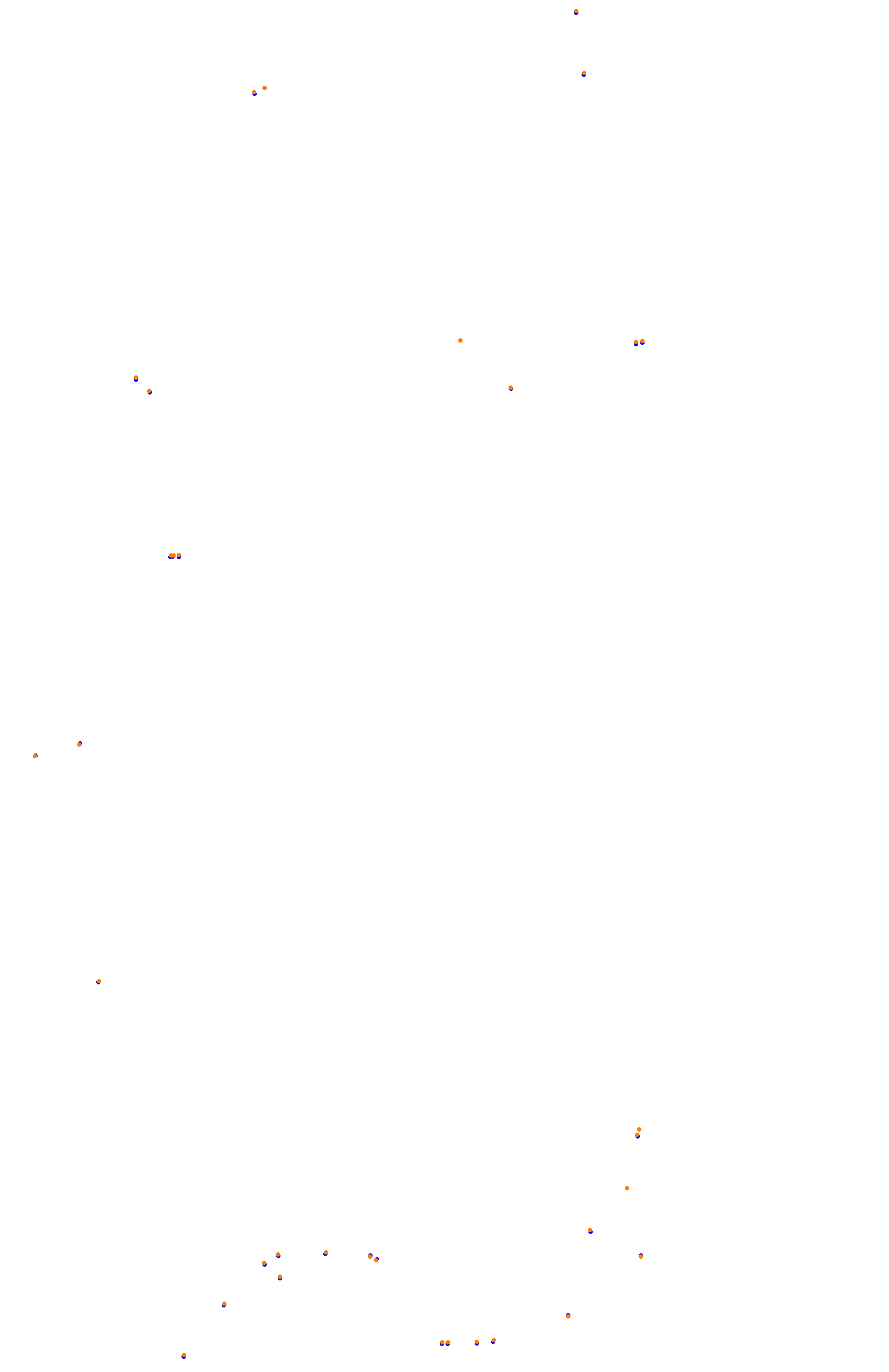 Interlagos collisions