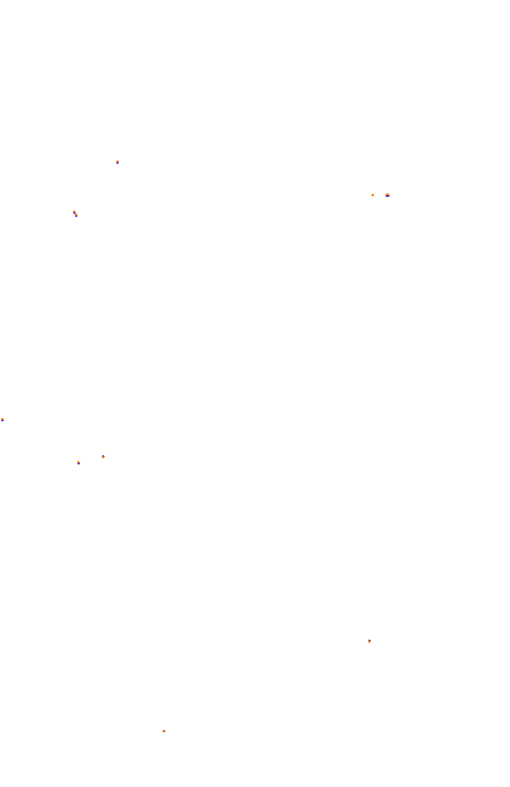 Interlagos collisions